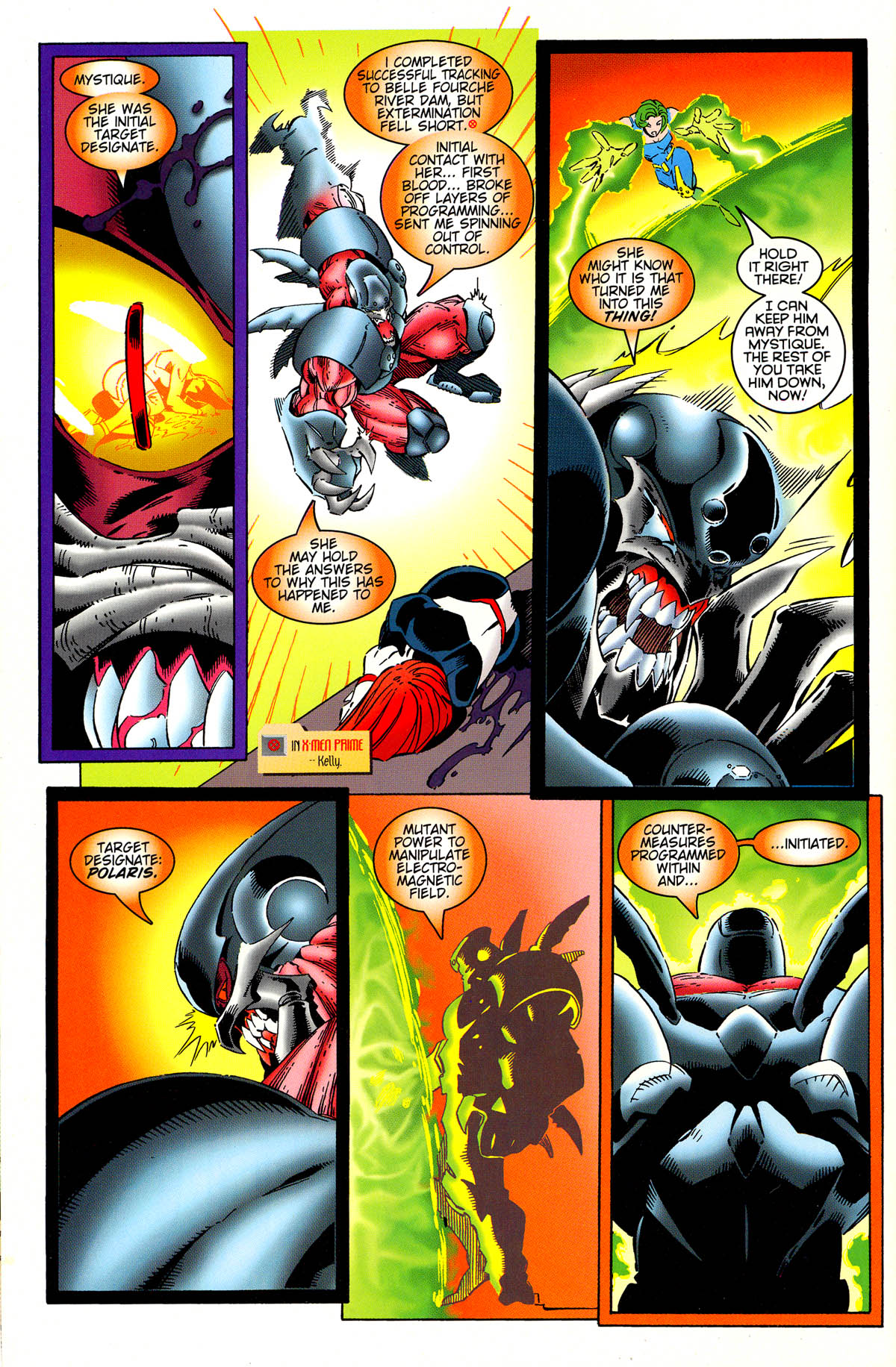 Read online X-Factor (1986) comic -  Issue #123 - 5