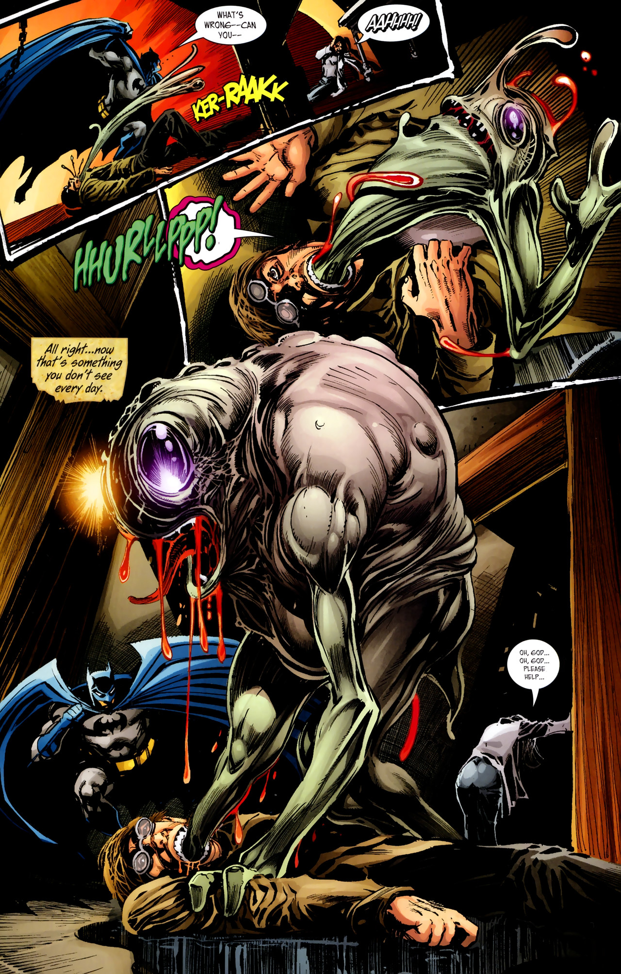 Read online Superman and Batman vs. Vampires and Werewolves comic -  Issue #2 - 15