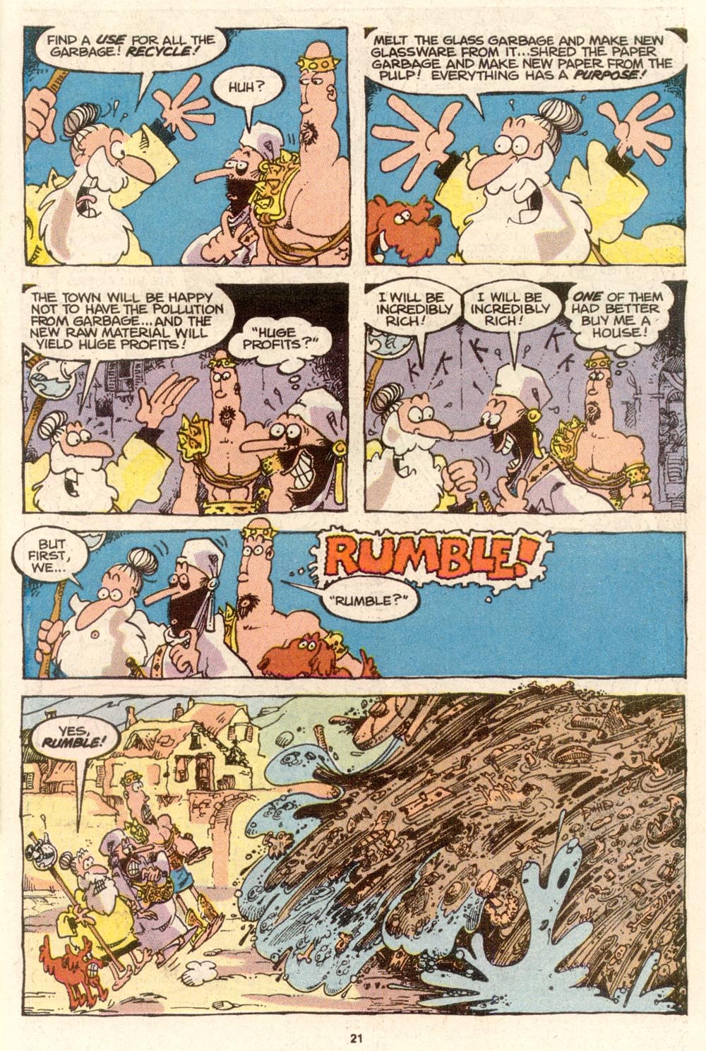 Read online Sergio Aragonés Groo the Wanderer comic -  Issue #65 - 22