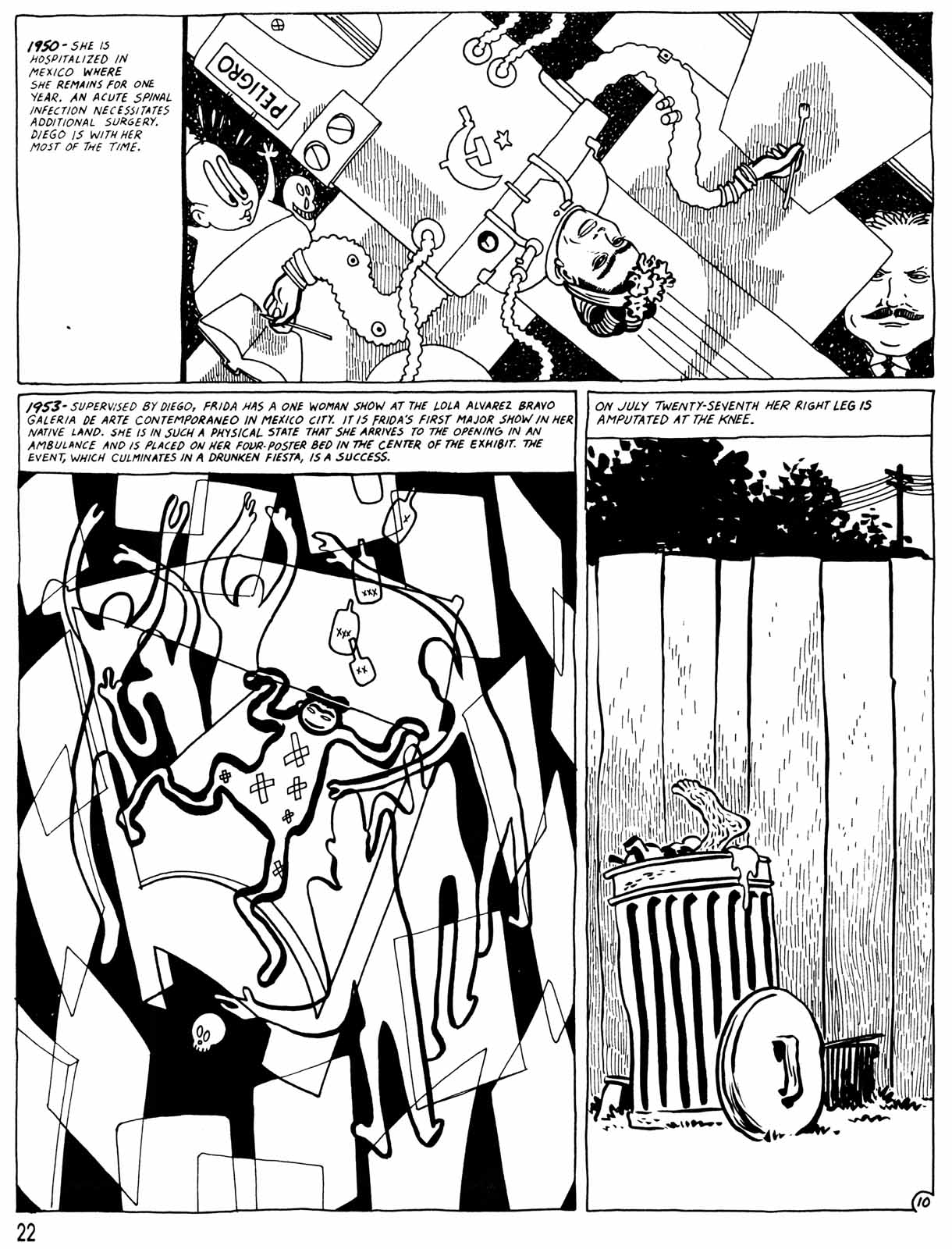 Read online Love and Rockets (1982) comic -  Issue #28 - 24