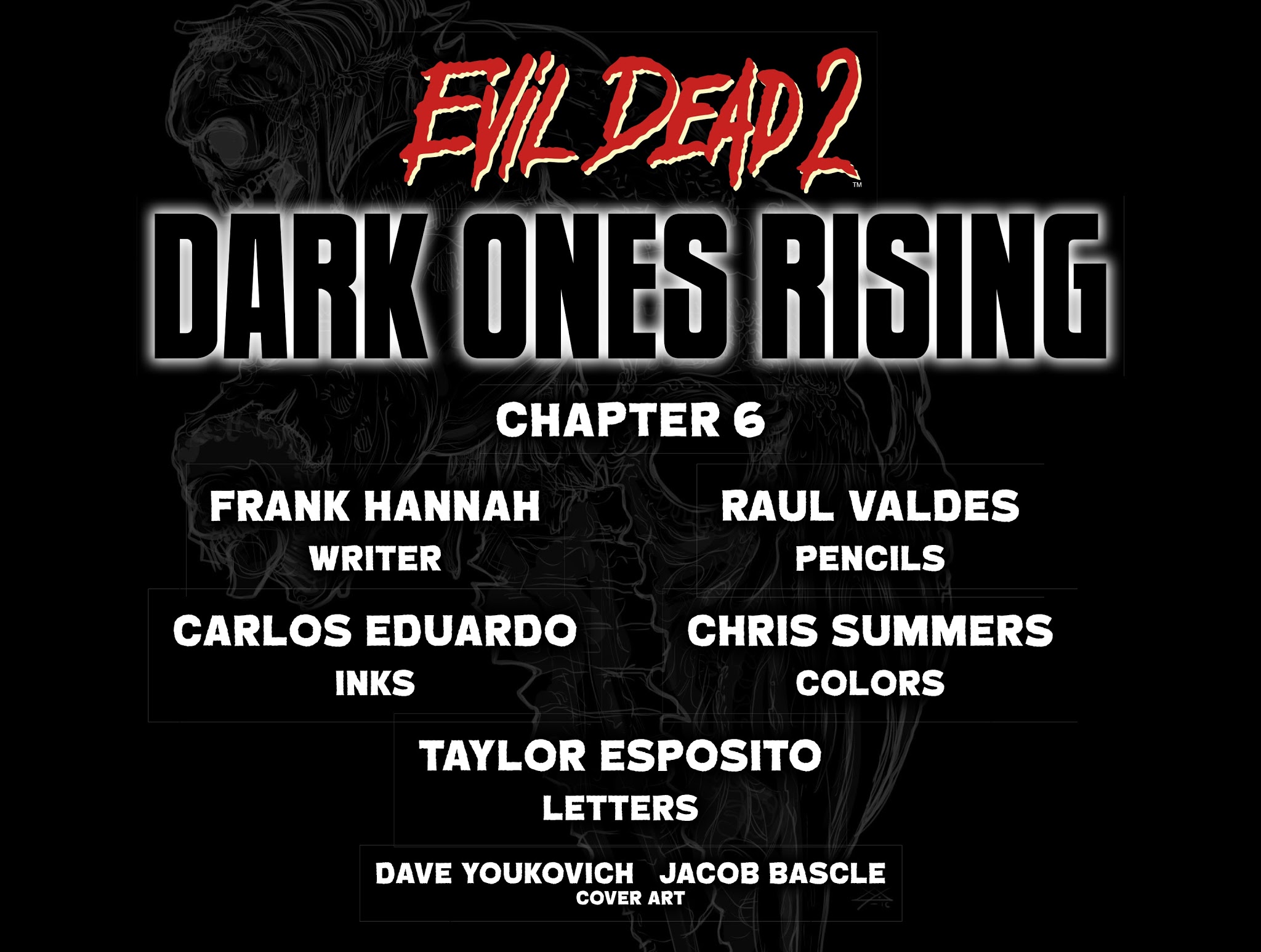 Read online Evil Dead 2: Dark Ones Rising comic -  Issue #6 - 2
