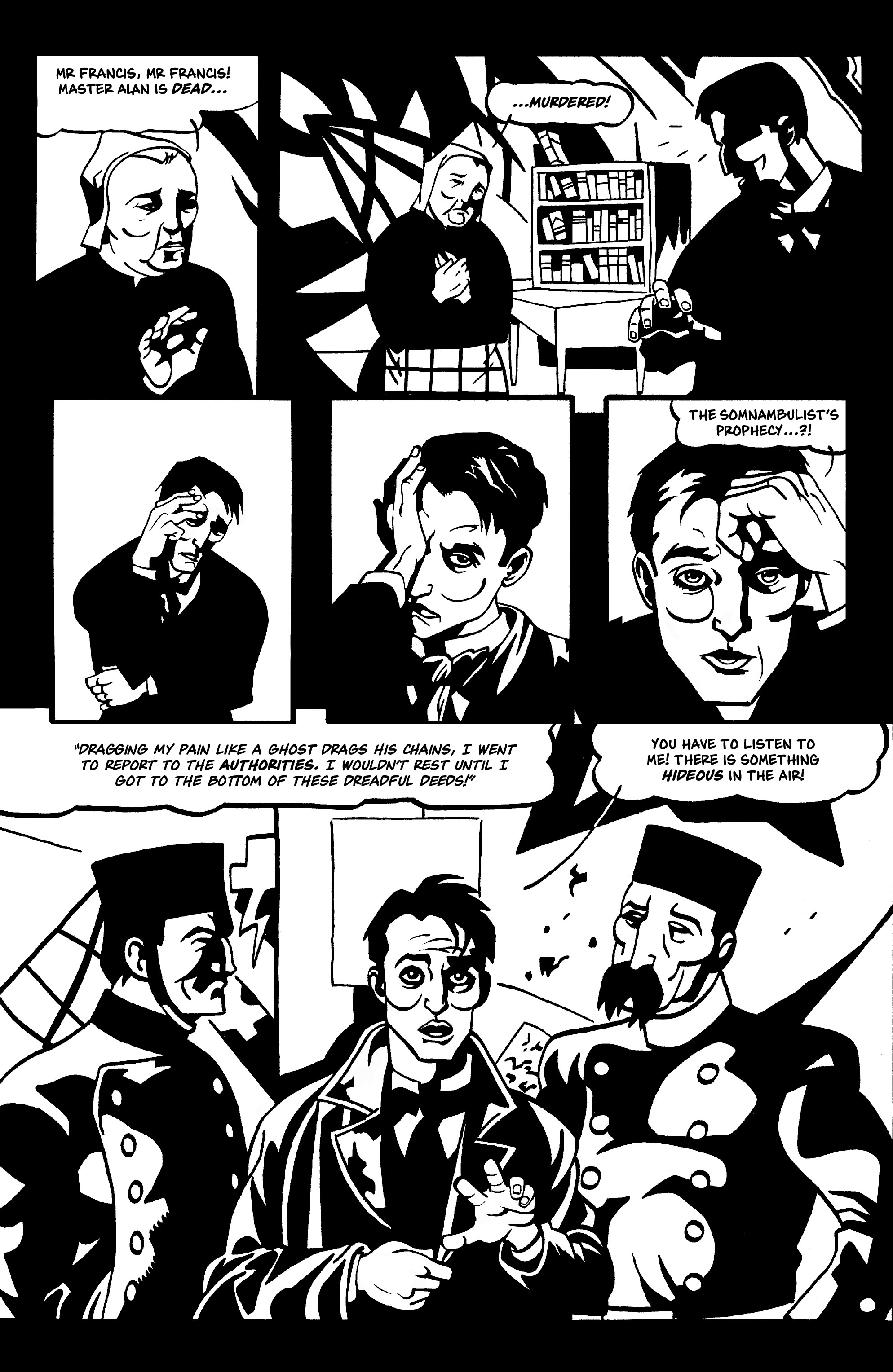 Read online The Cabinet of Doctor Caligari comic -  Issue #1 - 17