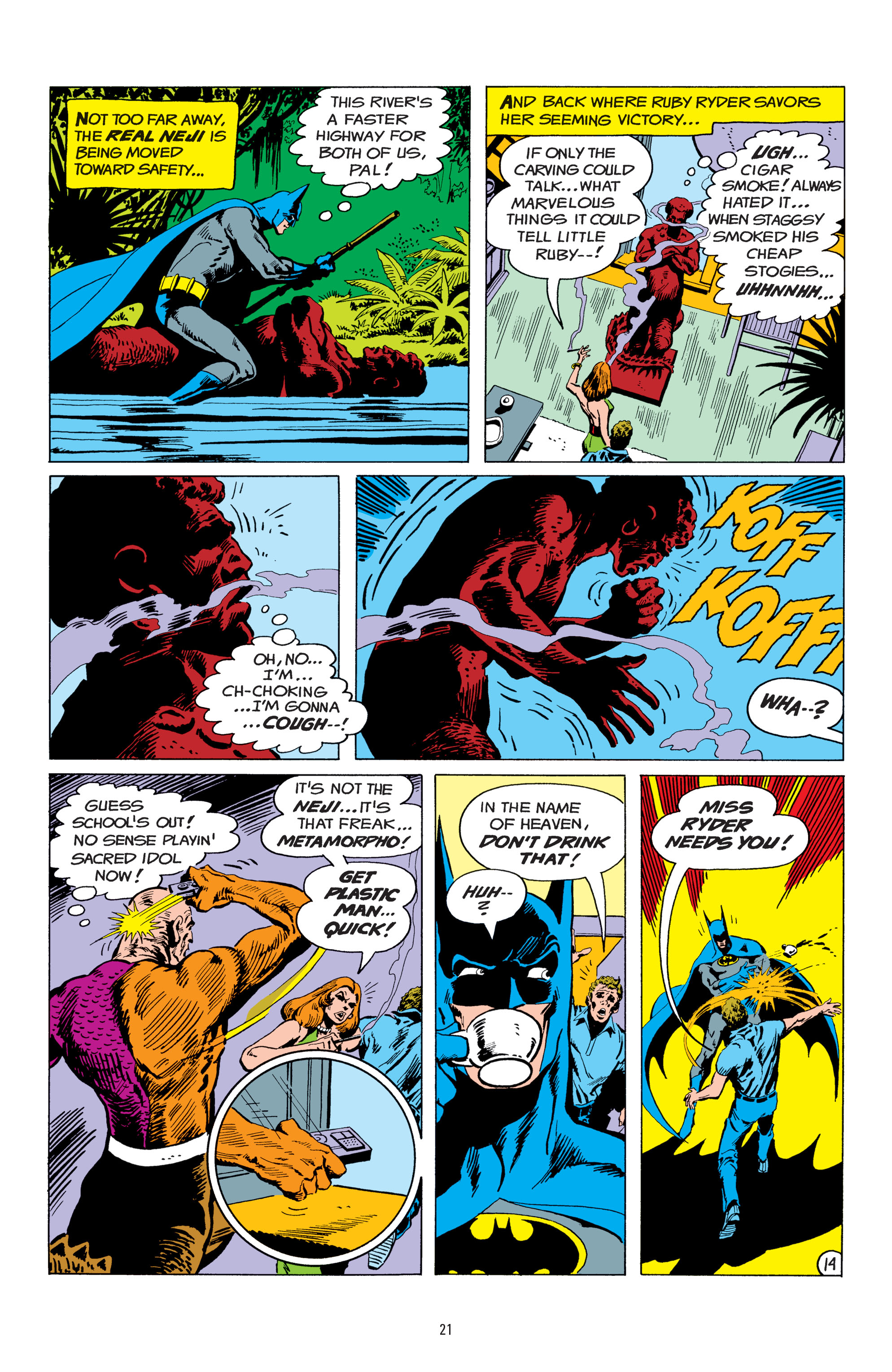 Read online Legends of the Dark Knight: Jim Aparo comic -  Issue # TPB 2 (Part 1) - 22