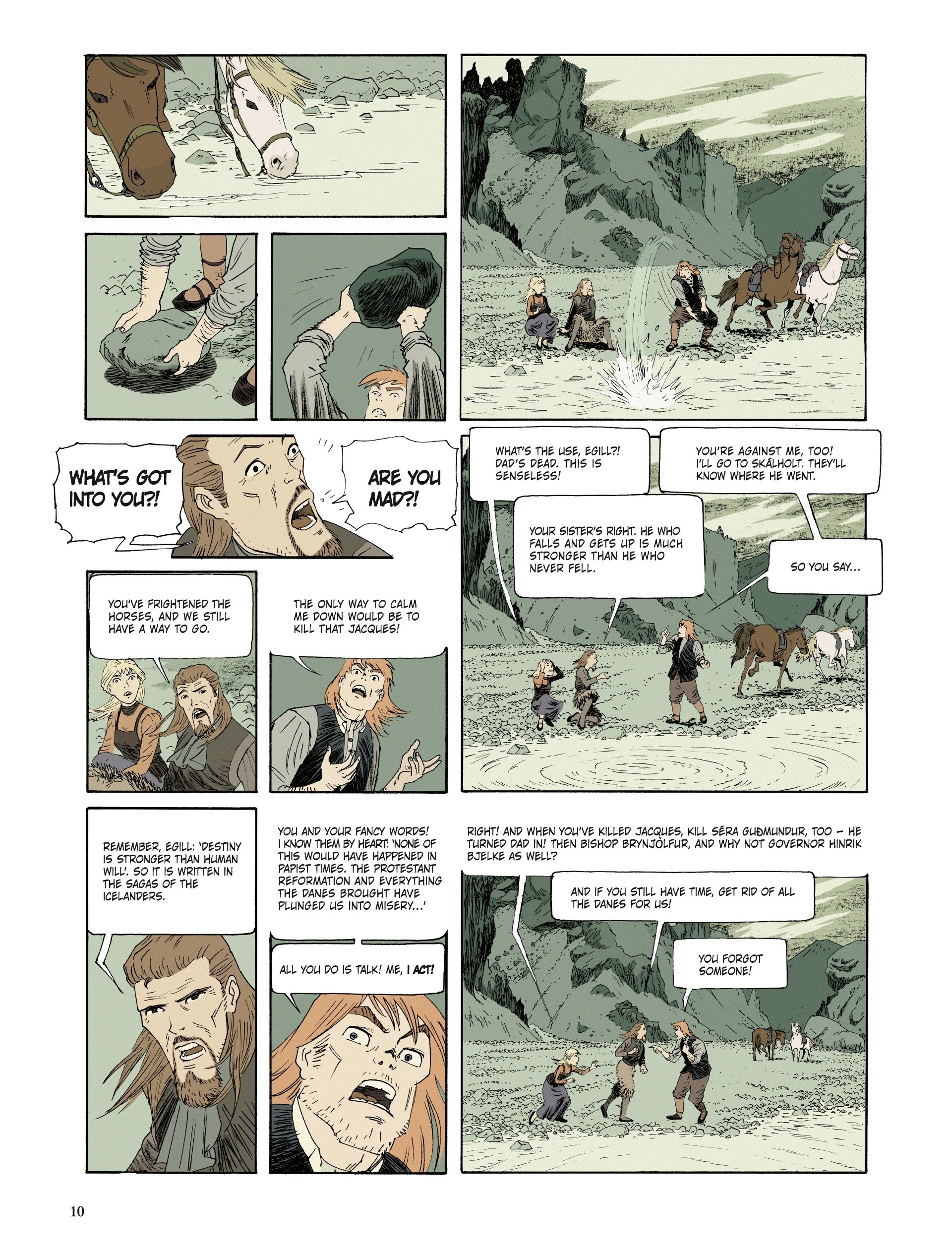 Read online Islandia comic -  Issue #2 - 12