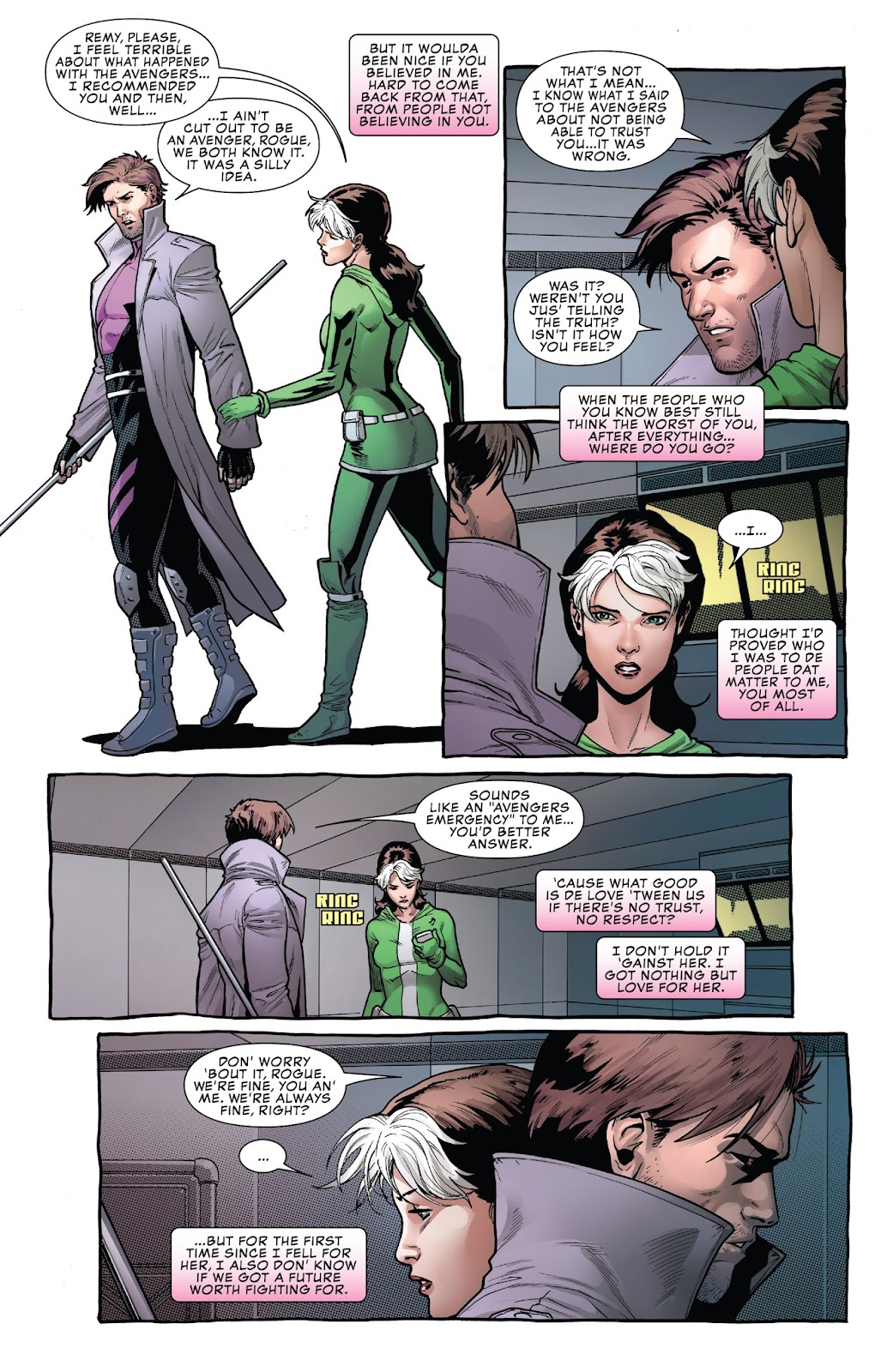 Rogue & Gambit (2018) issue 4 - Page 14
