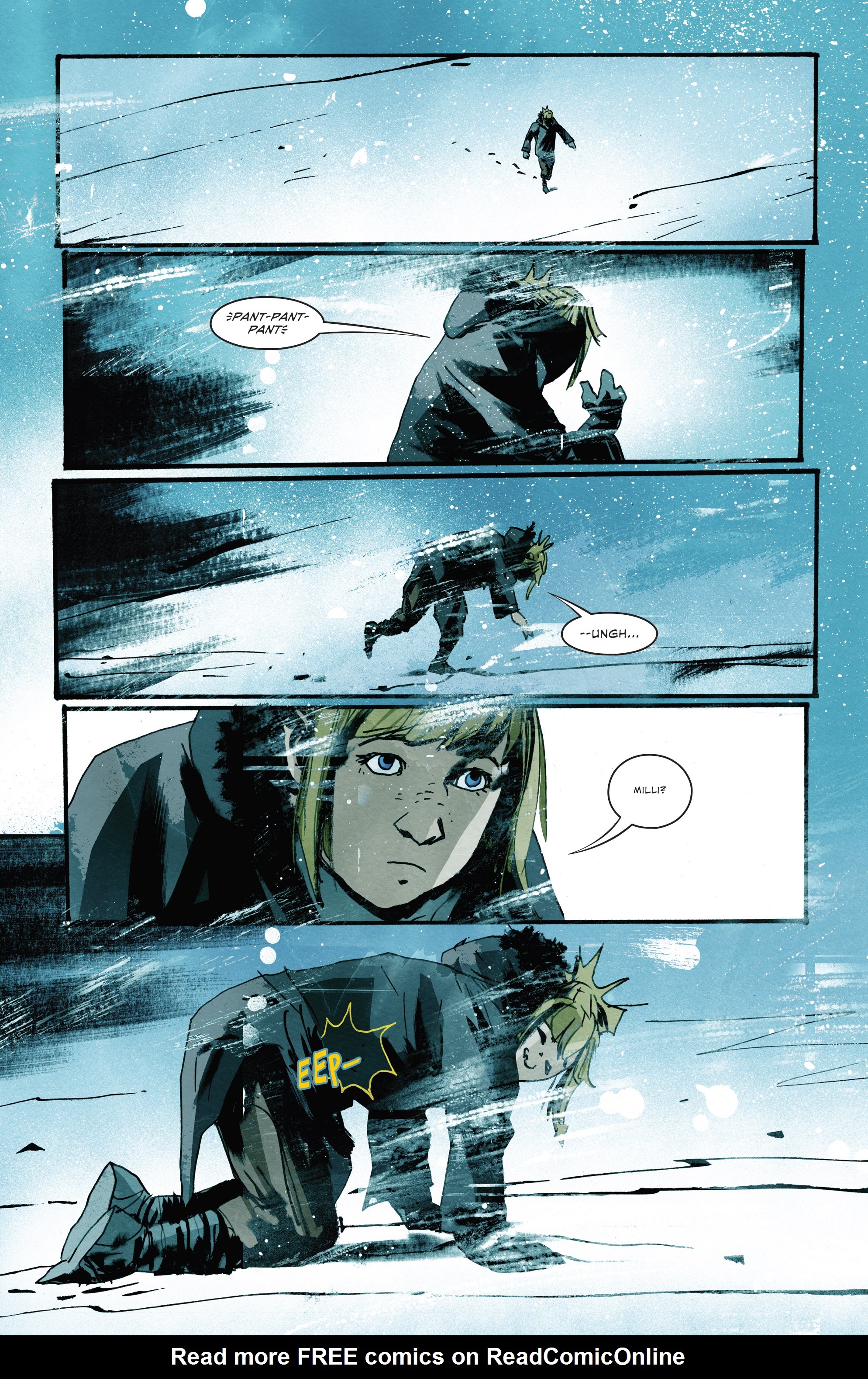 Read online Snow Angels comic -  Issue #8 - 8
