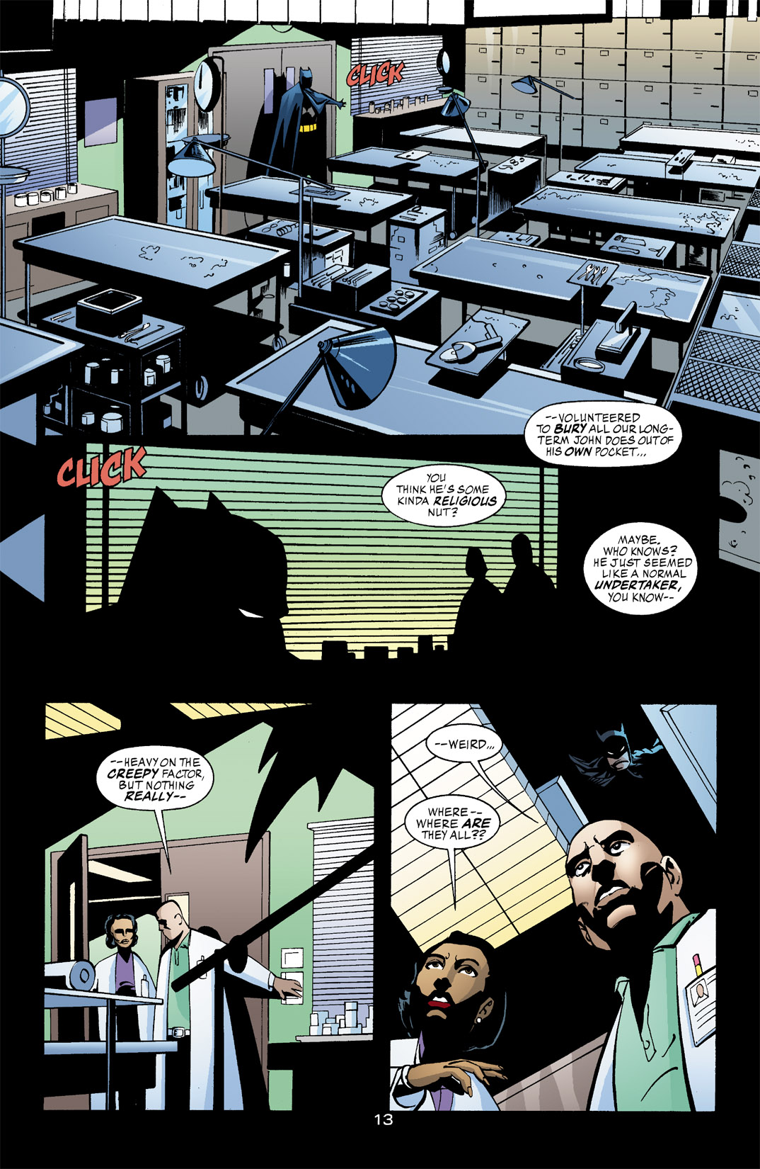 Read online Batman: Gotham Knights comic -  Issue #28 - 13