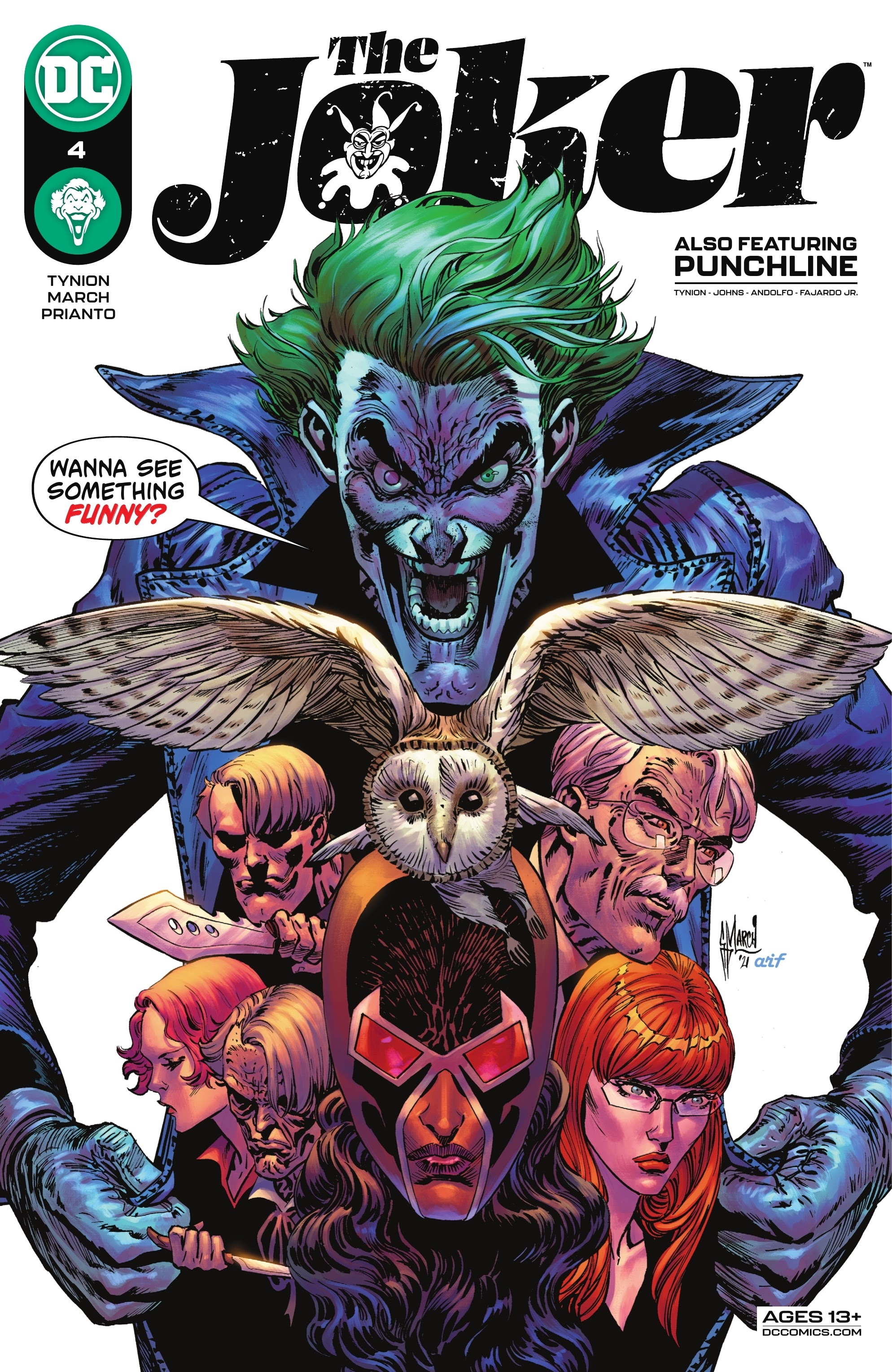 Read online The Joker (2021) comic -  Issue #4 - 1