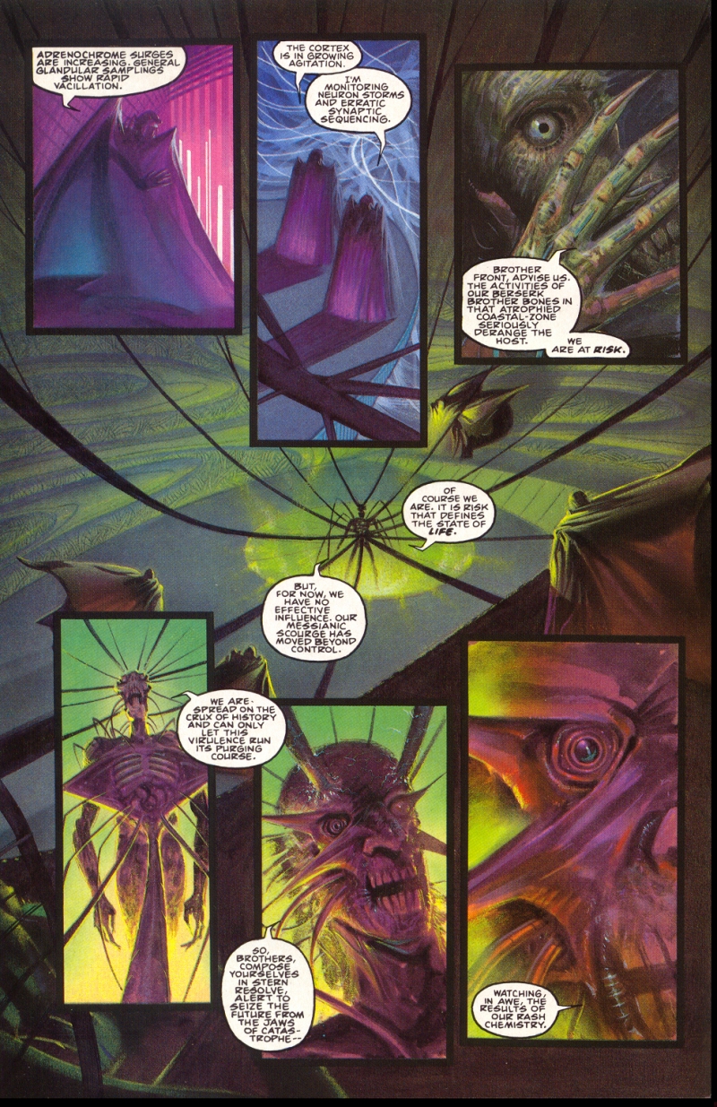 Read online World Without End comic -  Issue #5 - 4