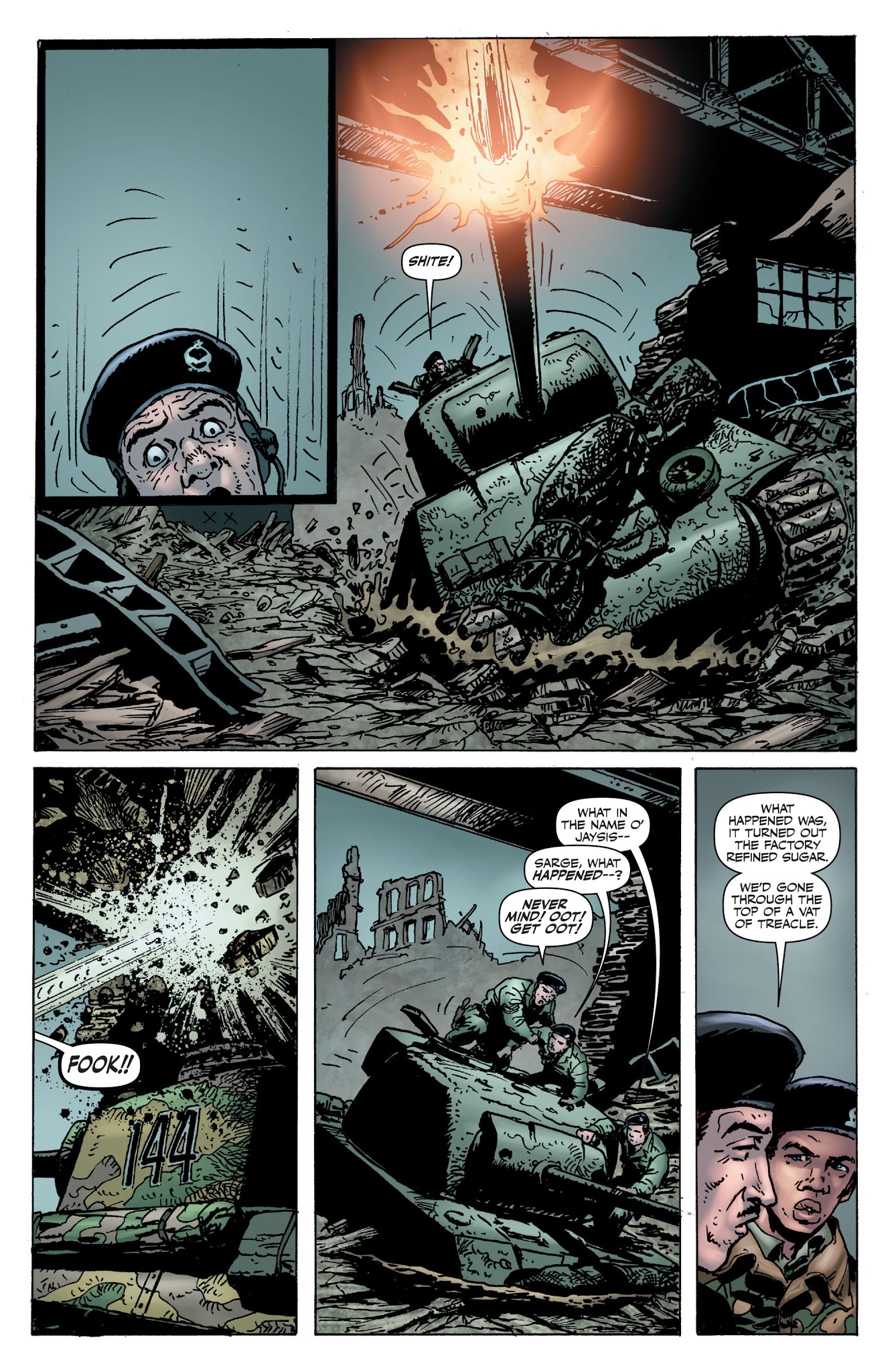 Read online The Complete Battlefields comic -  Issue # TPB 2 - 98