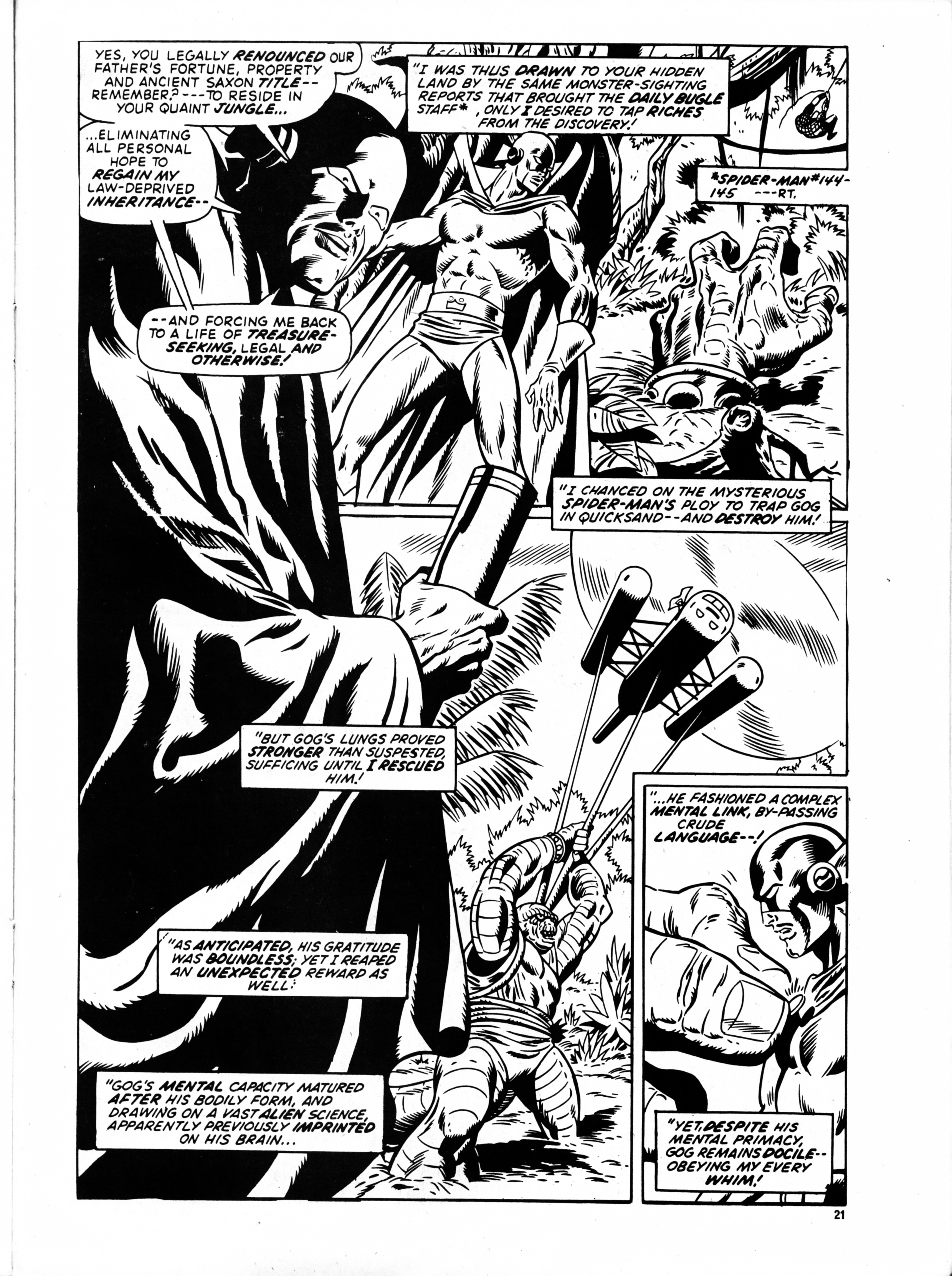 Read online Planet of the Apes (1974) comic -  Issue #69 - 21