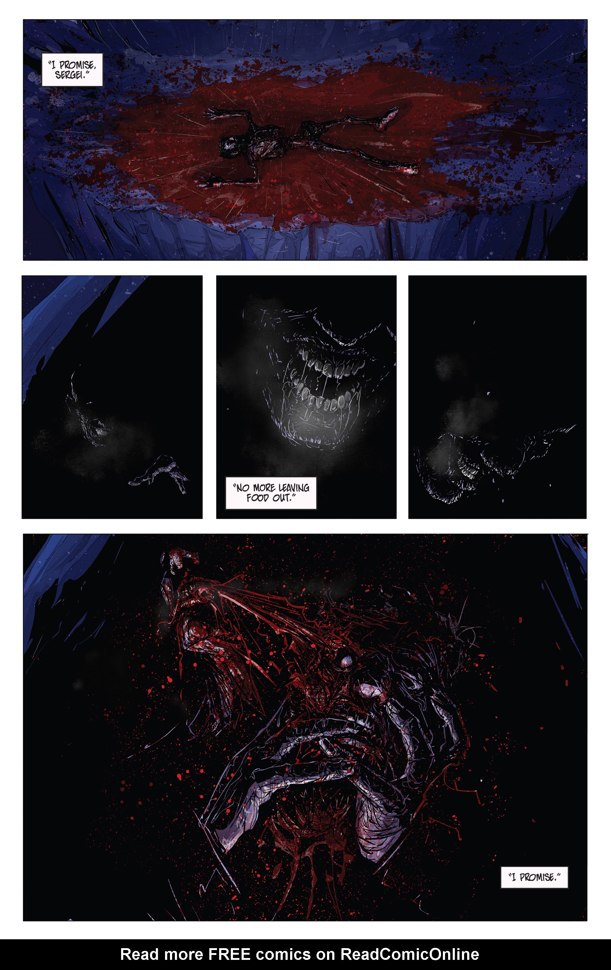 Read online Road of Bones comic -  Issue #3 - 24