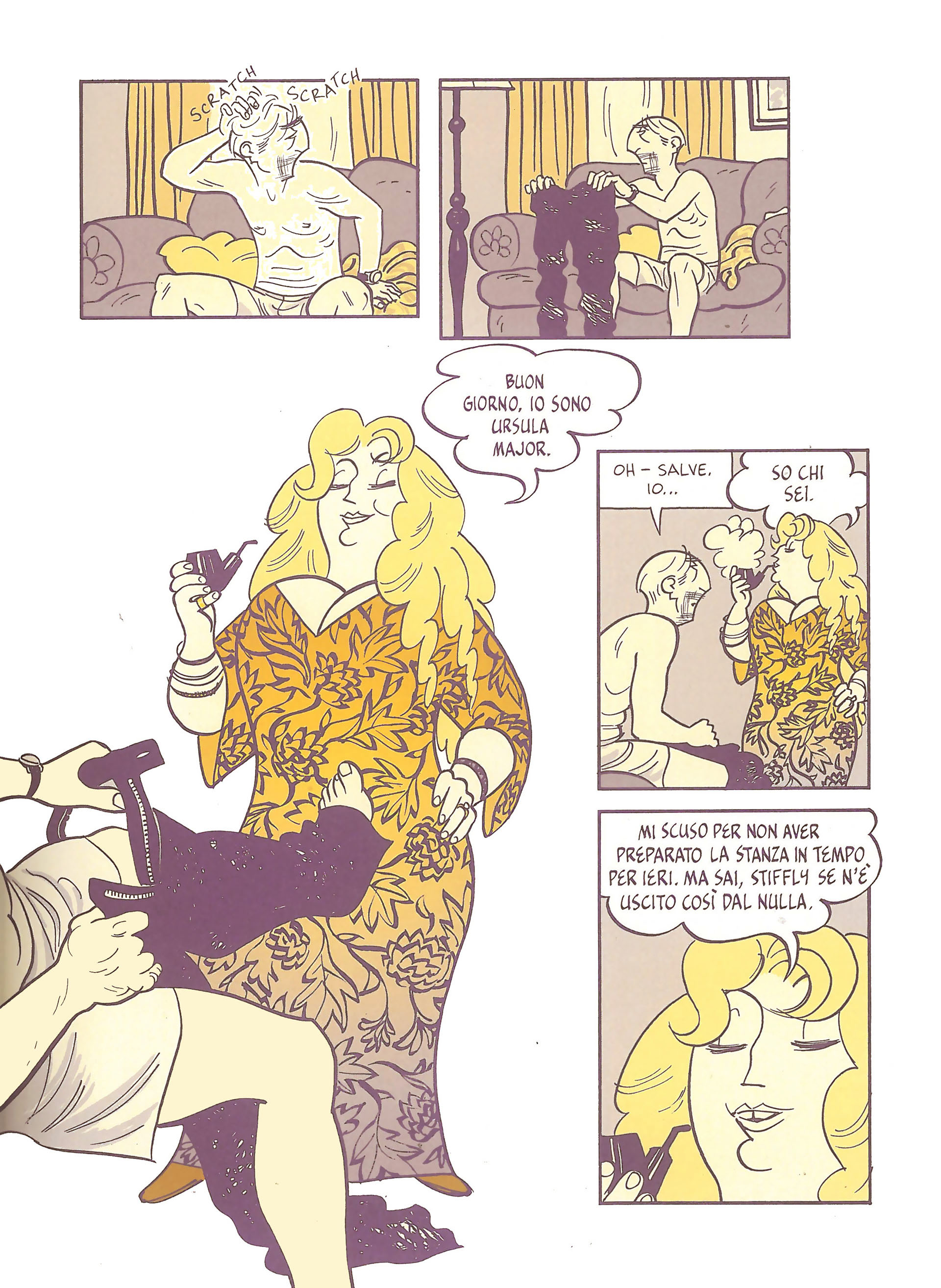 Read online Asterios Polyp comic -  Issue #Asterios Polyp TPB - 106