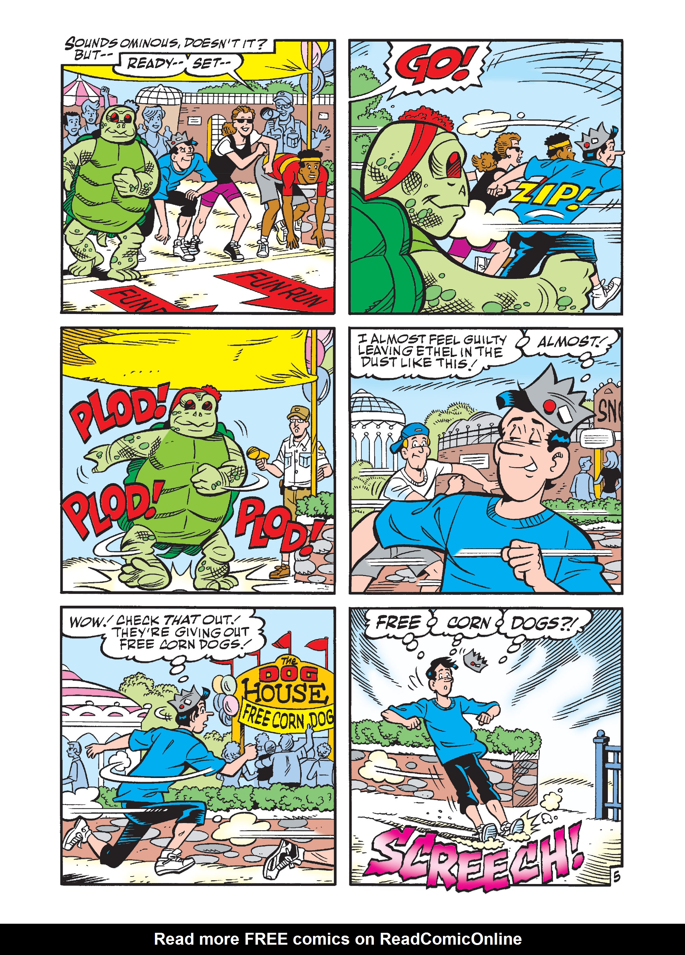 Read online Jughead and Archie Double Digest comic -  Issue #5 - 6