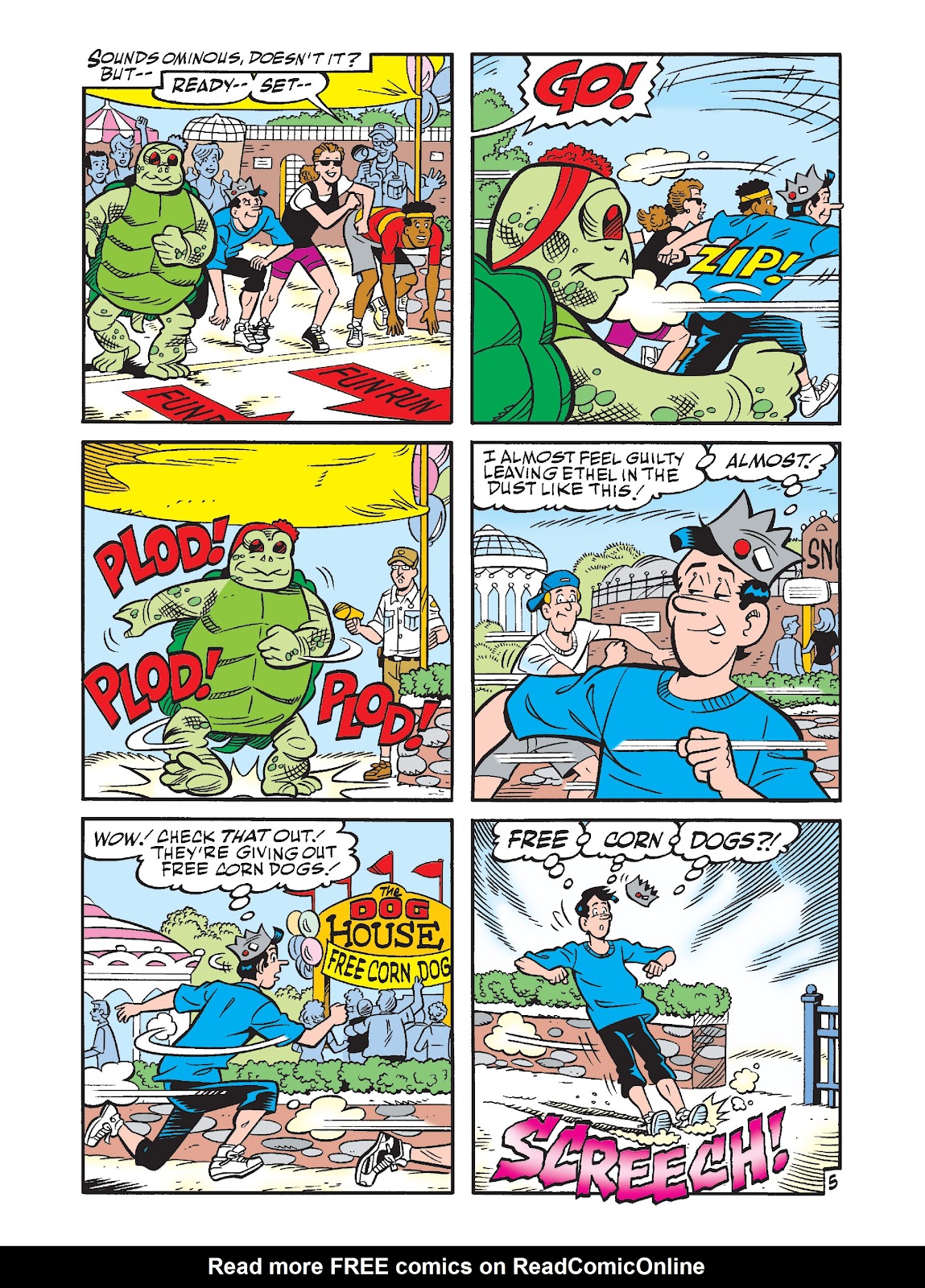 Jughead and Archie Double Digest issue 5 - Page 6