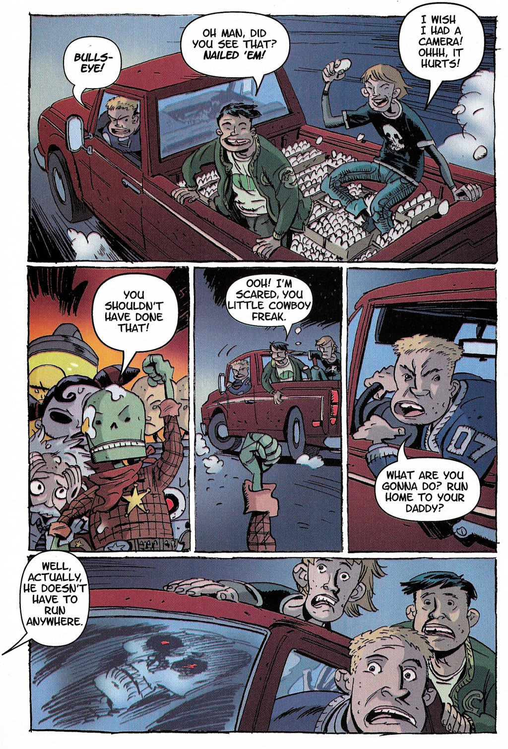 Read online Death Jr. Halloween Special comic -  Issue # Full - 12