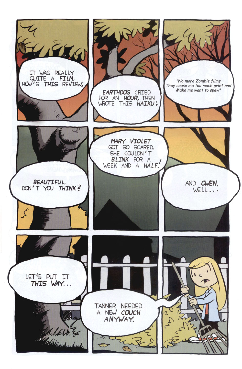 Read online Amelia Rules! comic -  Issue #3 - 21