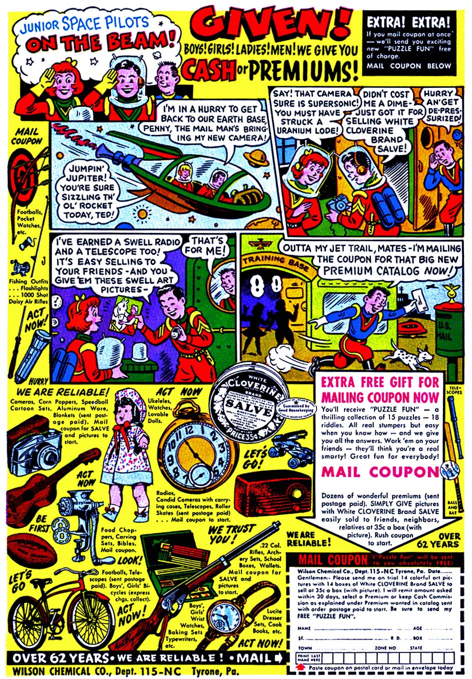 Read online House of Mystery (1951) comic -  Issue #59 - 35