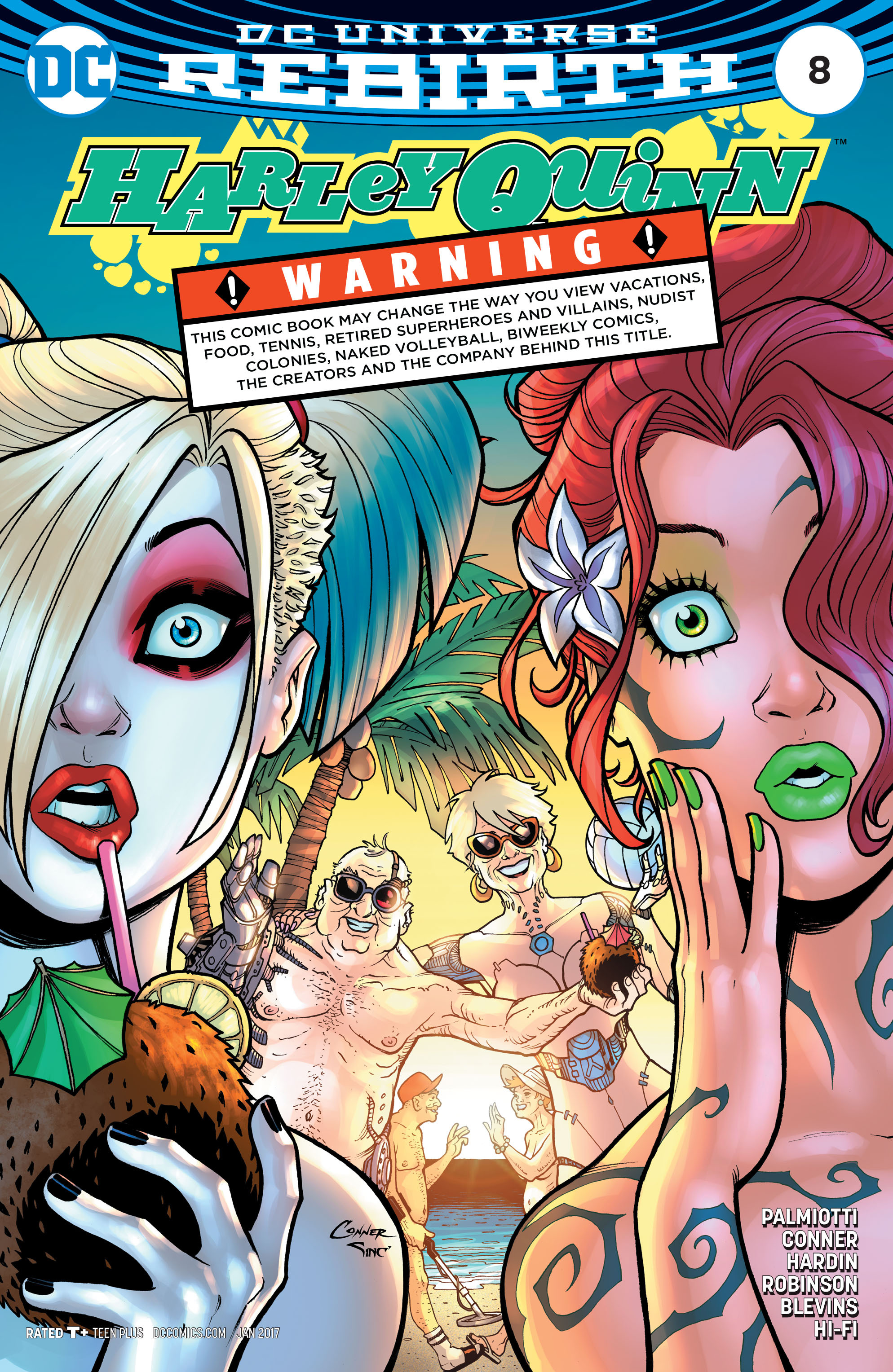 Read online Harley Quinn (2016) comic -  Issue #8 - 1
