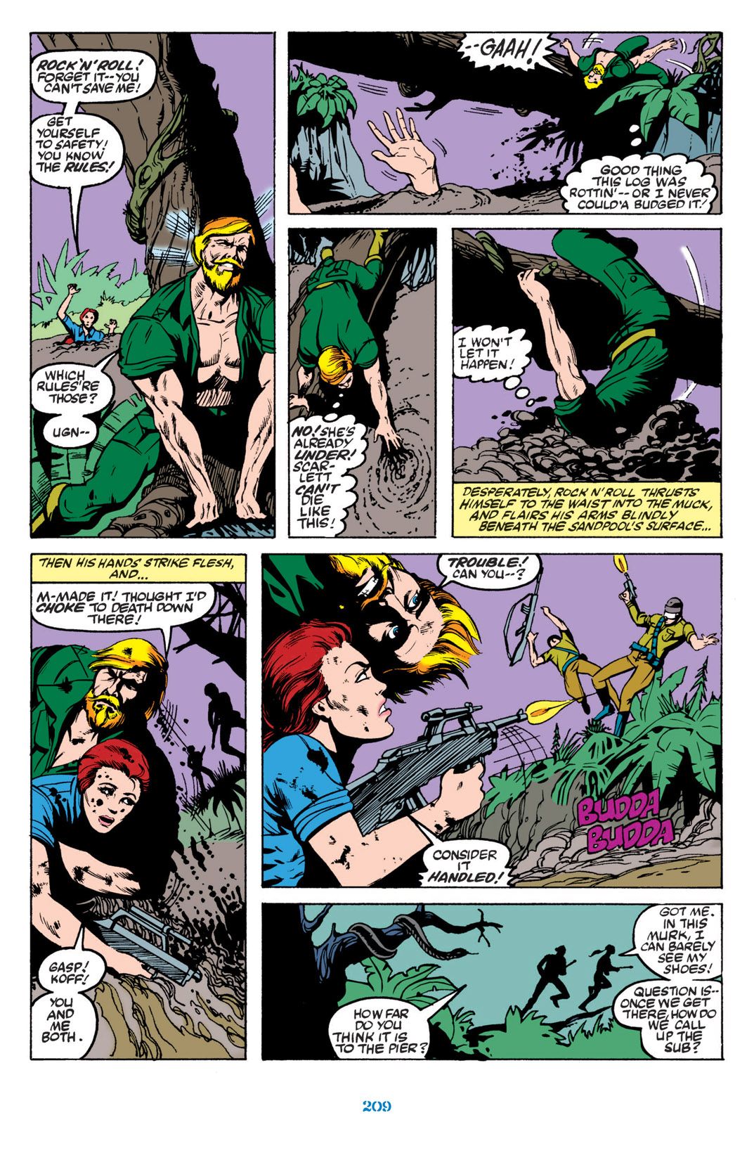 Read online Classic G.I. Joe comic -  Issue # TPB 14 (Part 2) - 103