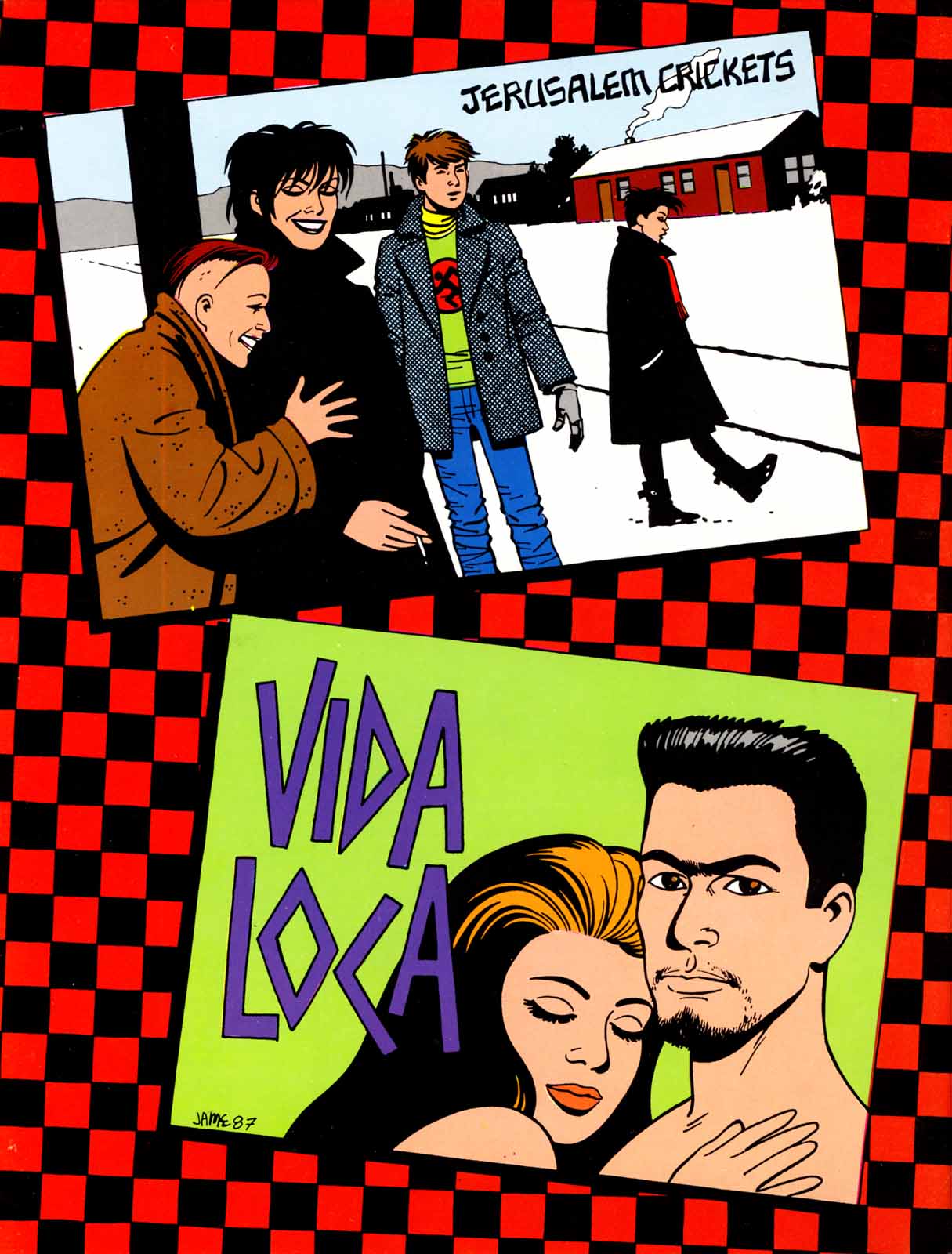 Read online Love and Rockets (1982) comic -  Issue #21 - 36