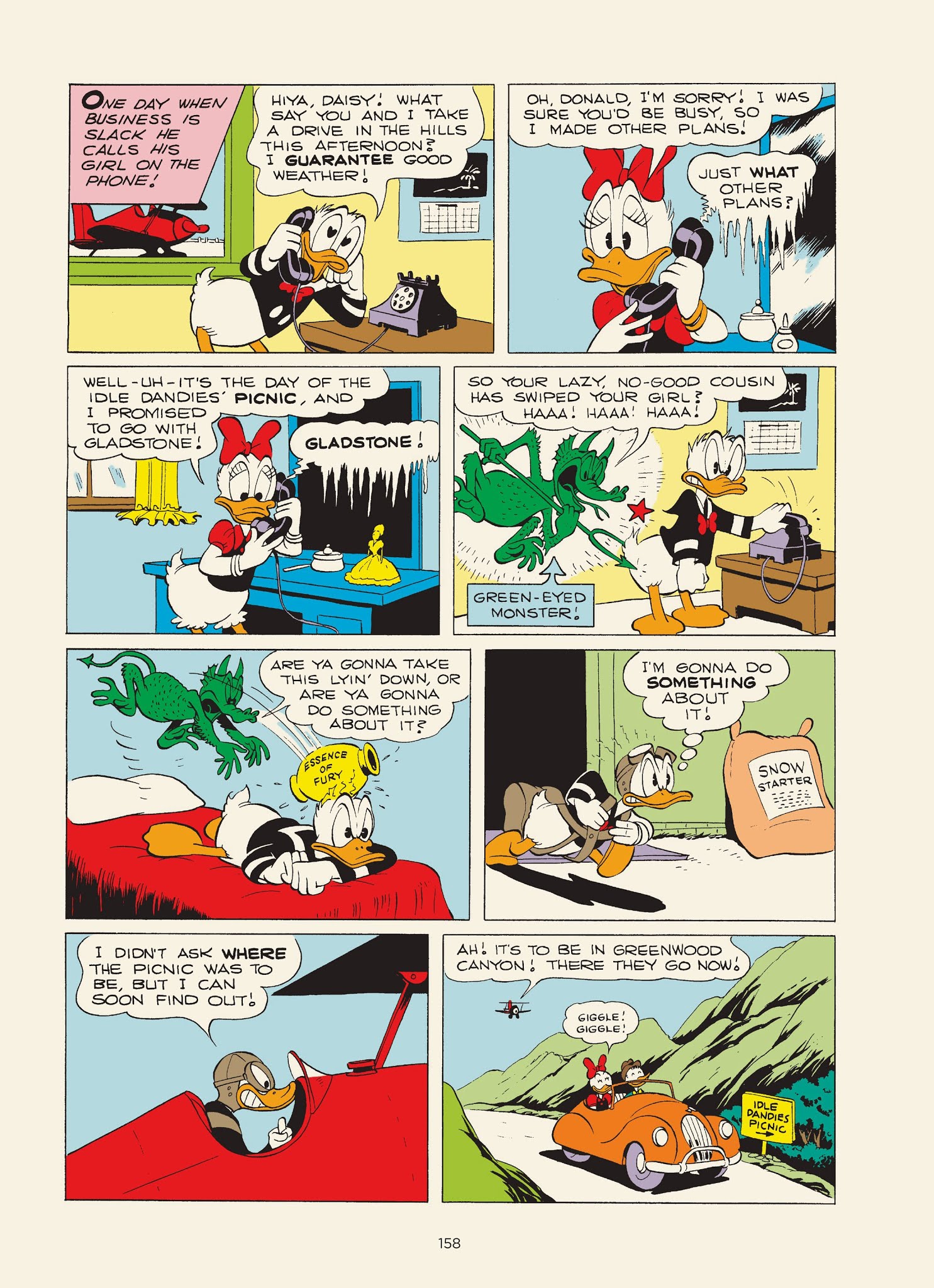 Read online The Complete Carl Barks Disney Library comic -  Issue # TPB 13 (Part 2) - 64