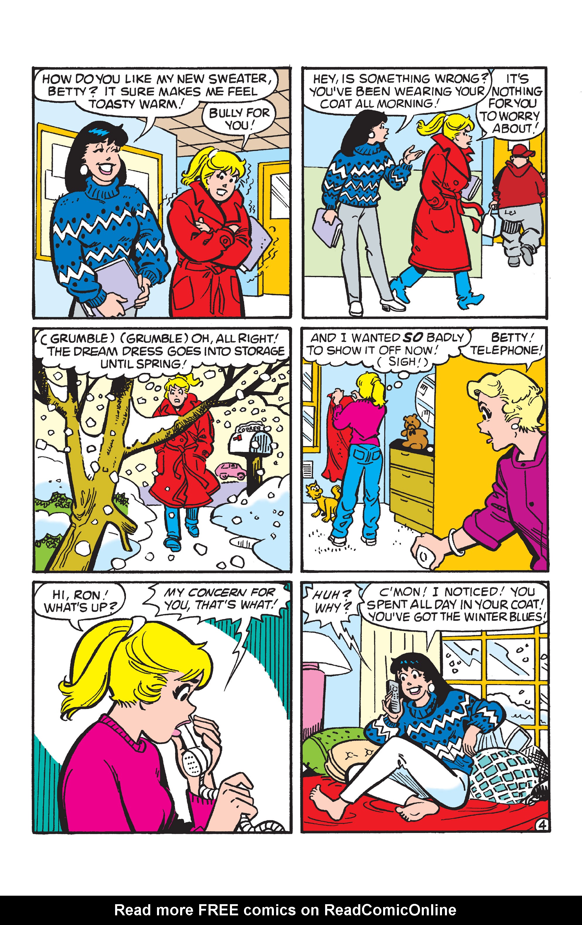 Read online Betty's Cool Fashions comic -  Issue # TPB - 33