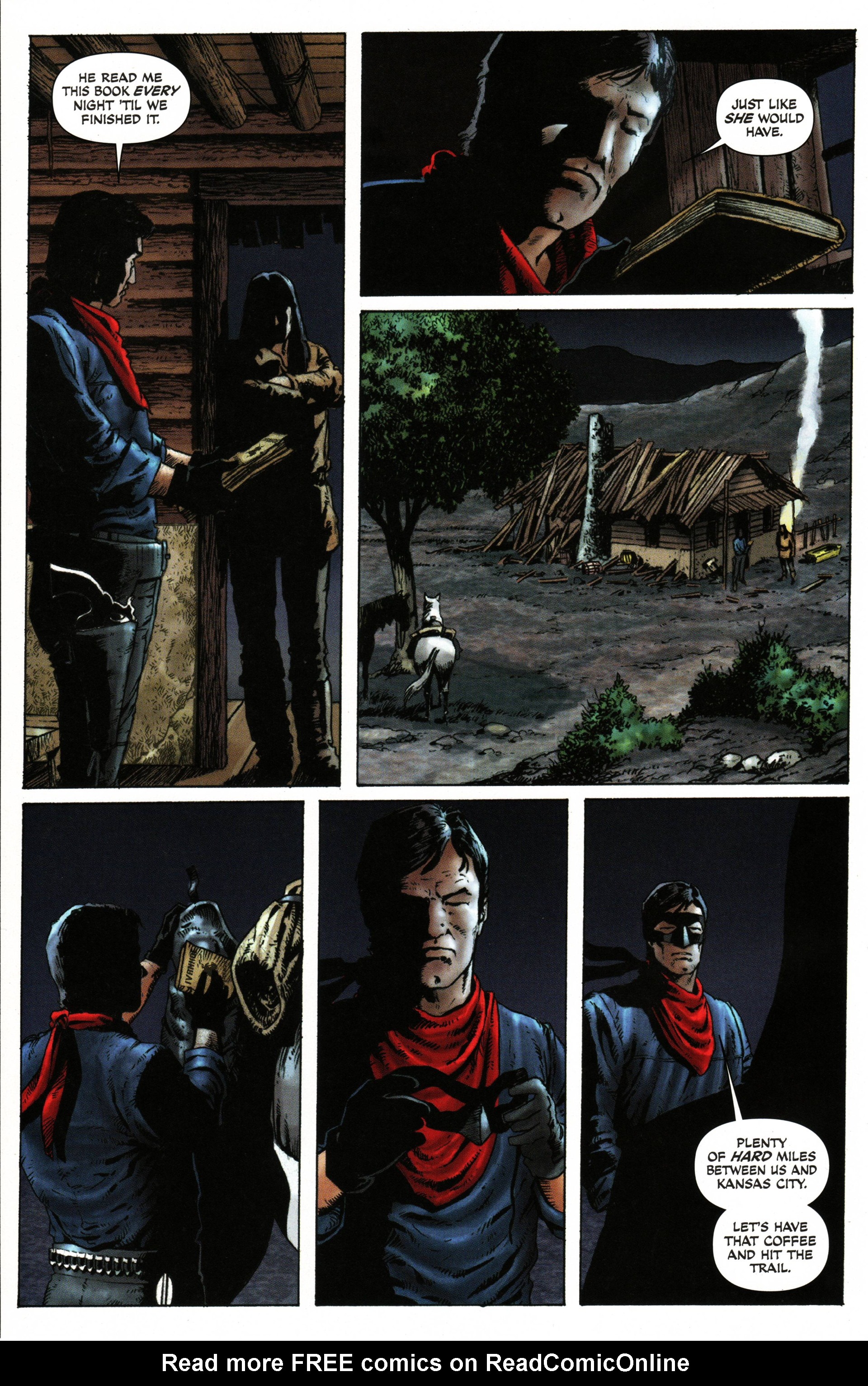 Read online The Lone Ranger (2012) comic -  Issue #15 - 14