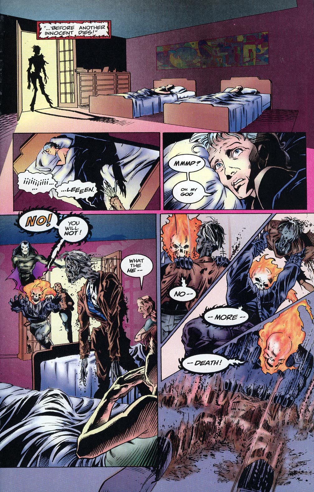 Read online Midnight Sons Unlimited comic -  Issue #7 - 24