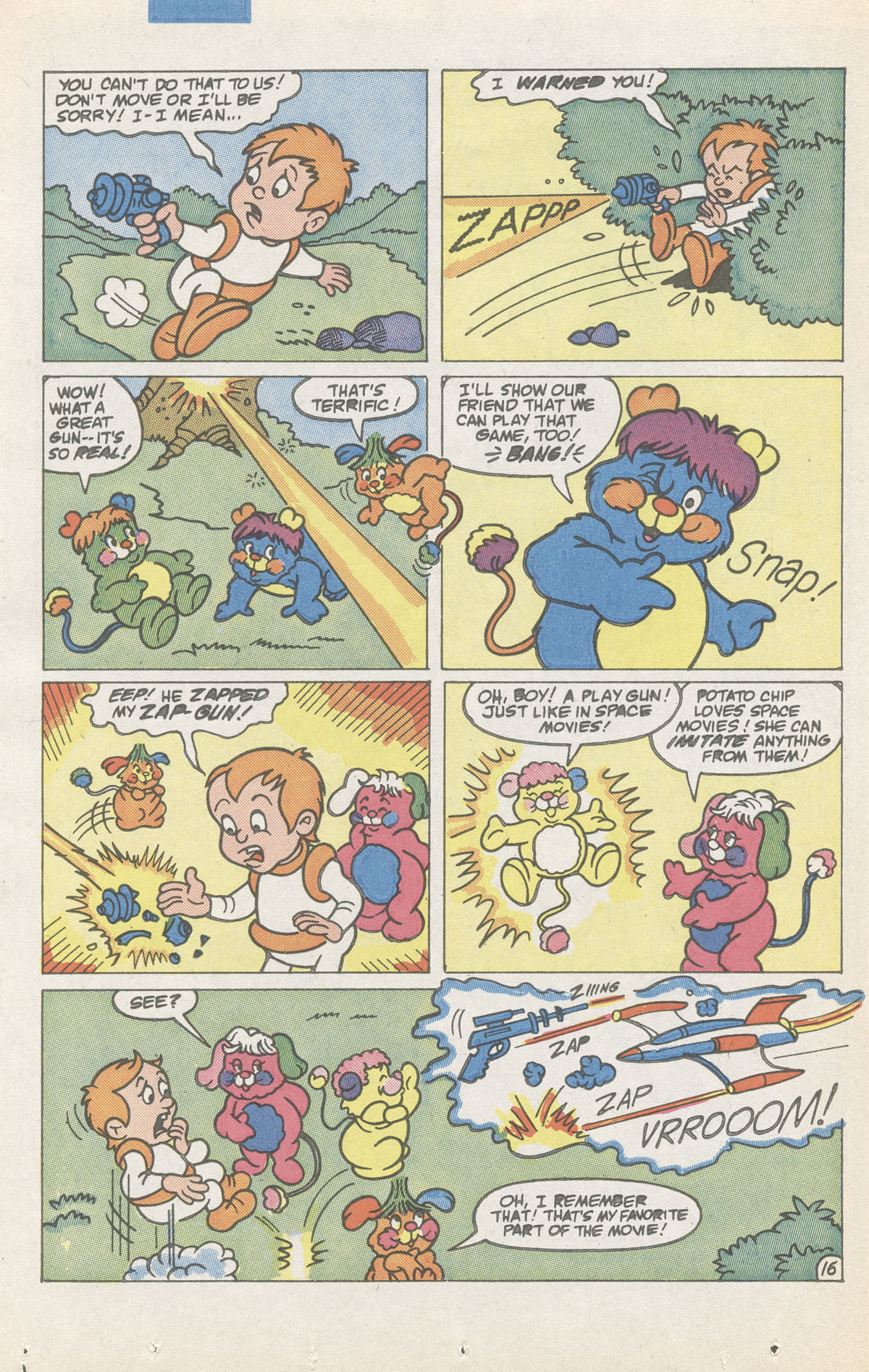 Read online Popples comic -  Issue #3 - 24