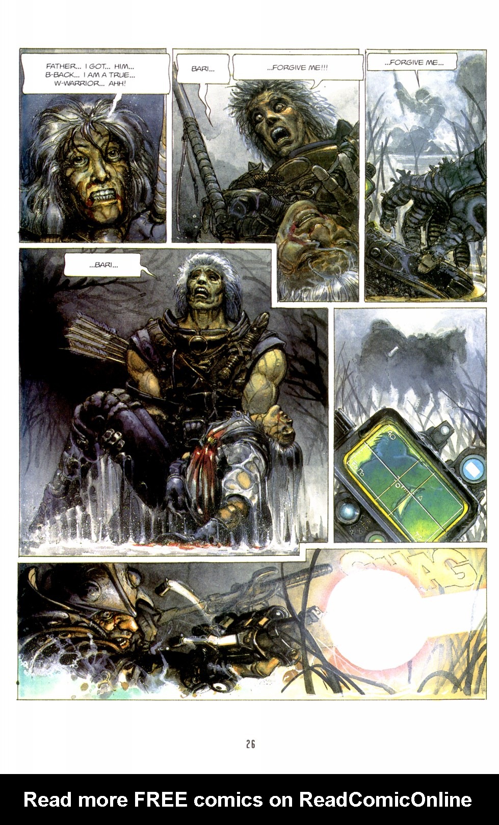 Read online The Metabarons comic -  Issue #2 - The Last Stand - 26
