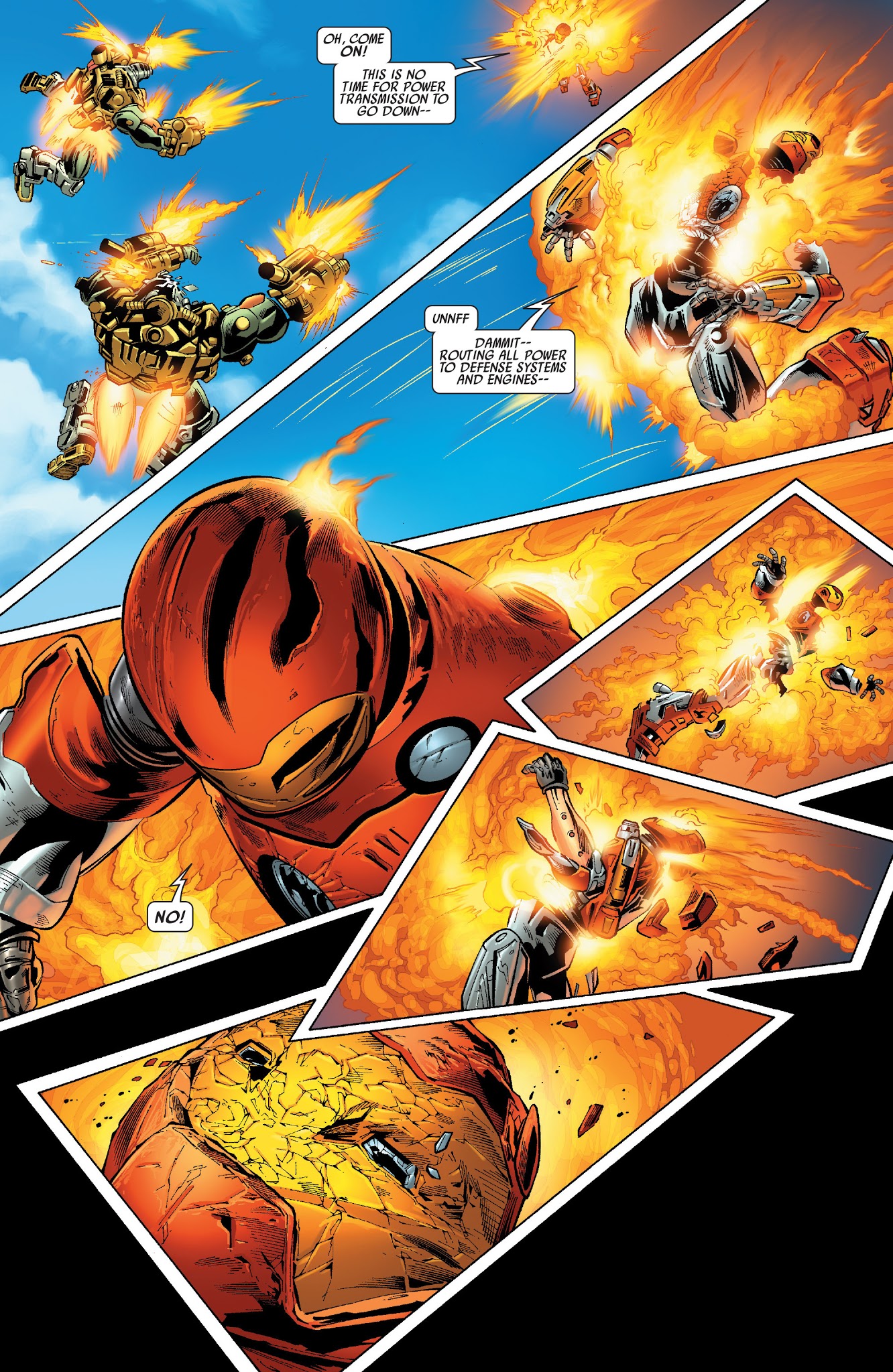 Read online Ultimate Armor Wars comic -  Issue #4 - 12