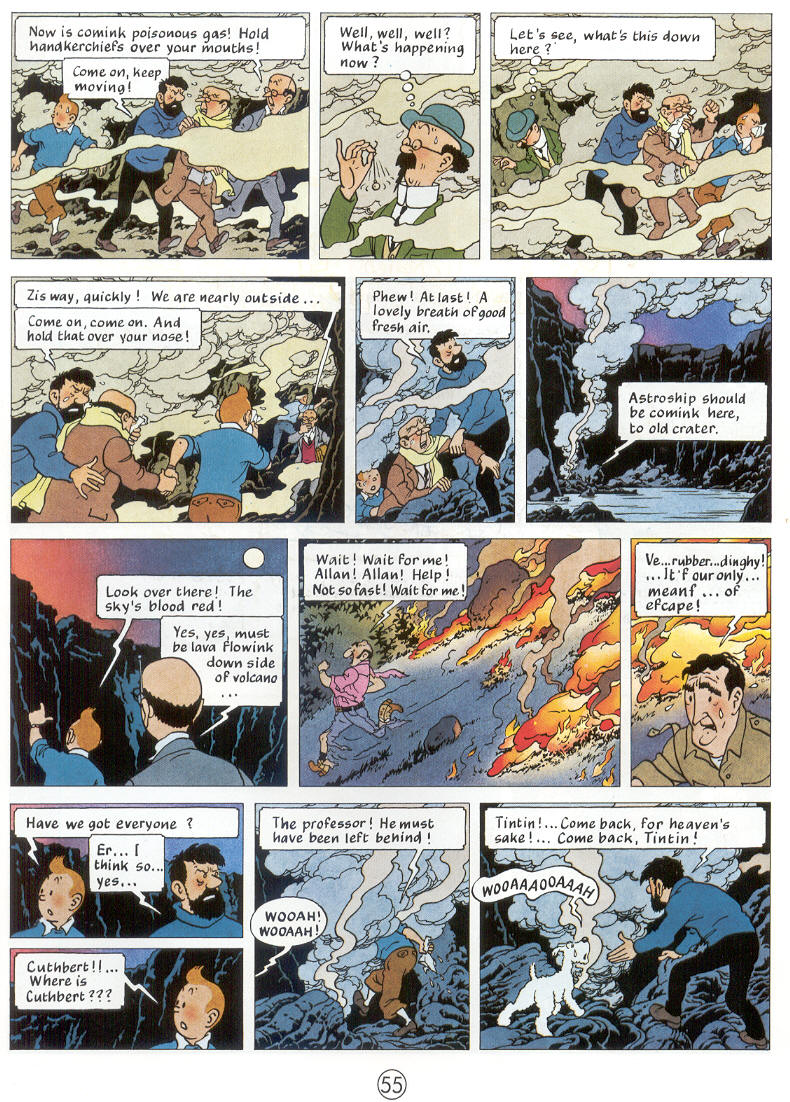 The Adventures of Tintin issue 22 - Page 56