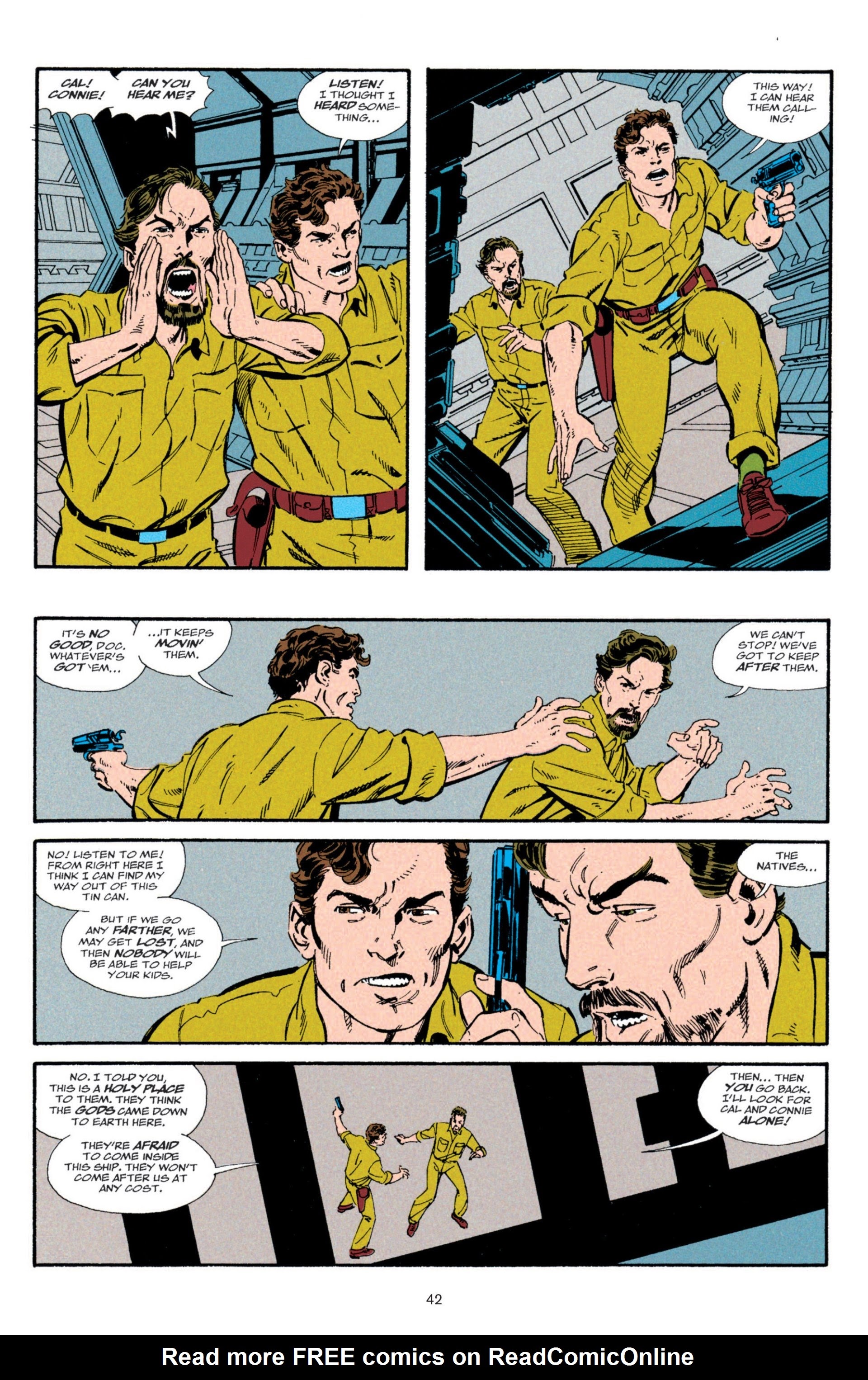 Read online Danger Unlimited comic -  Issue # TPB (Part 1) - 41