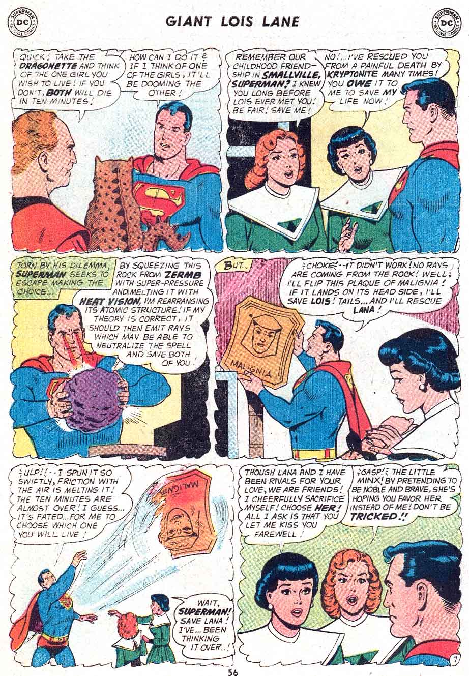 Read online Superman's Girl Friend, Lois Lane comic -  Issue #113 - 58