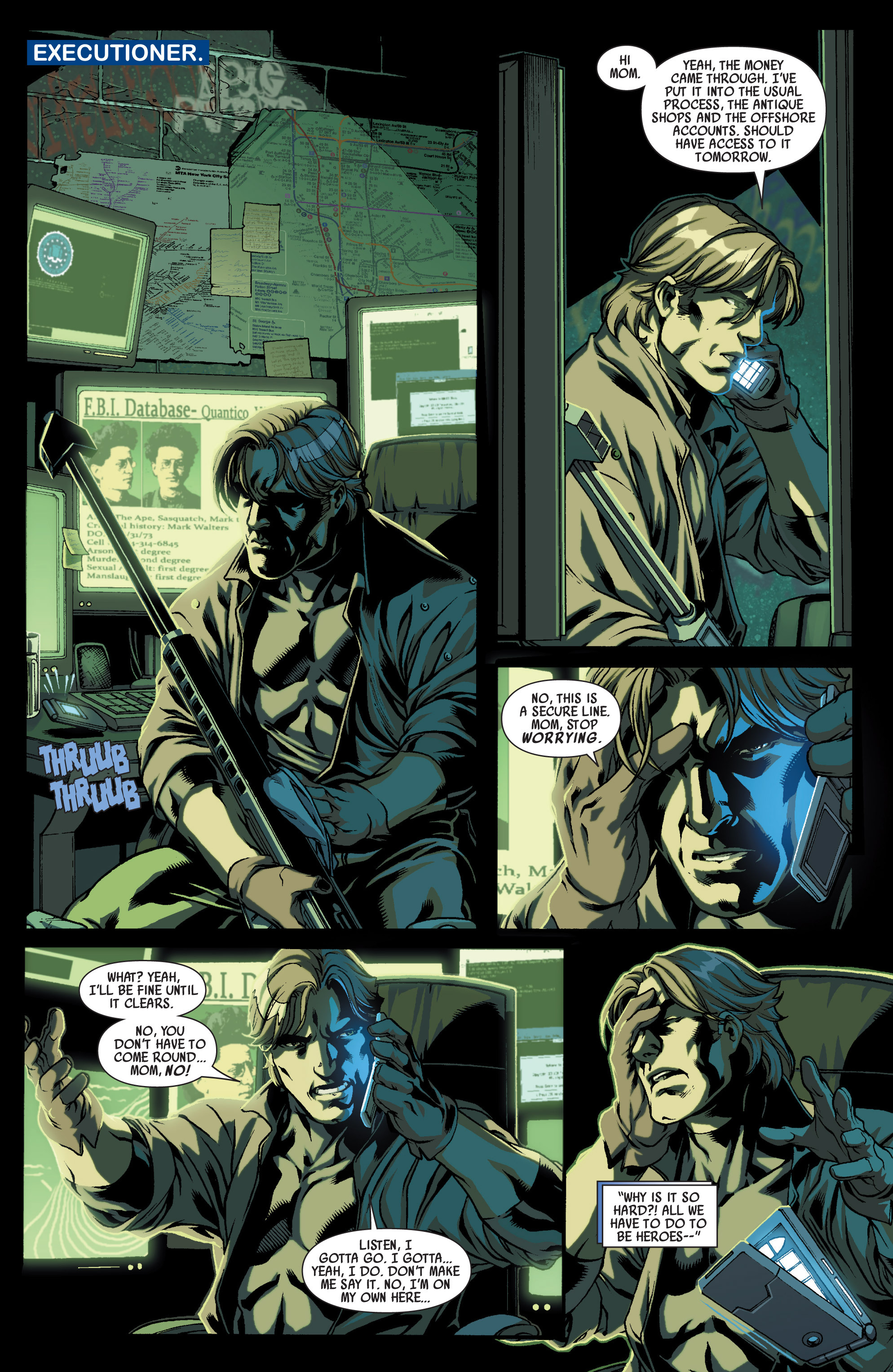 Read online Dark Reign: Young Avengers comic -  Issue #1 - 16