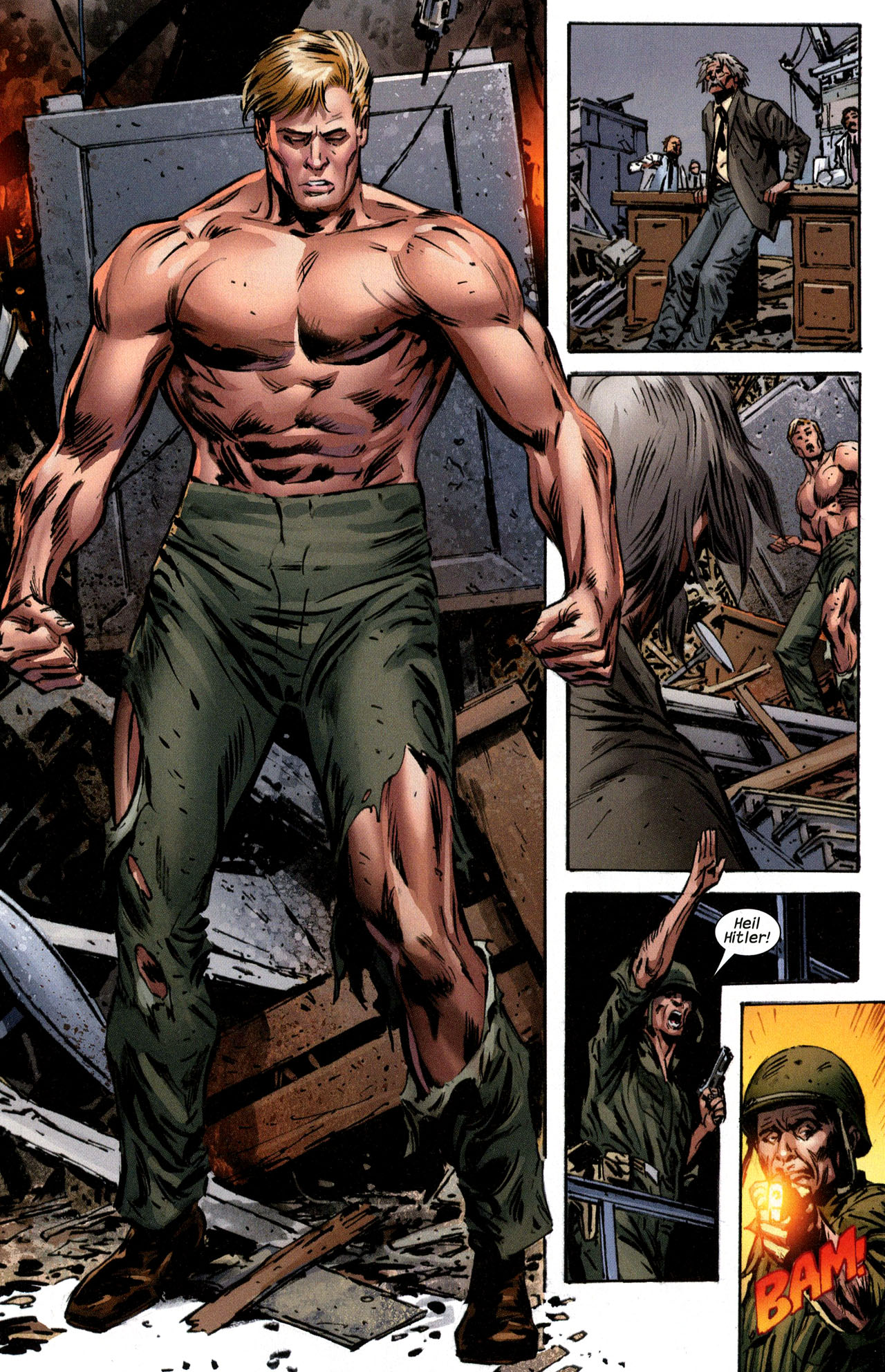 Read online Ultimate Origins comic -  Issue #2 - 18