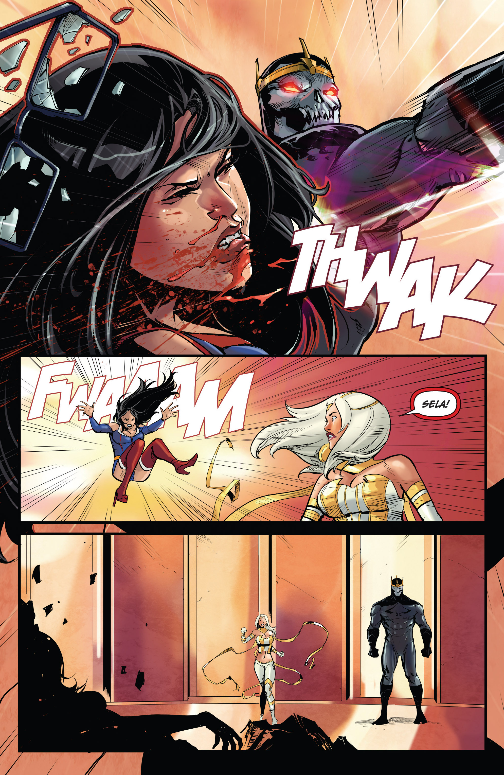 Read online Grimm Fairy Tales vs. Wonderland comic -  Issue #3 - 23