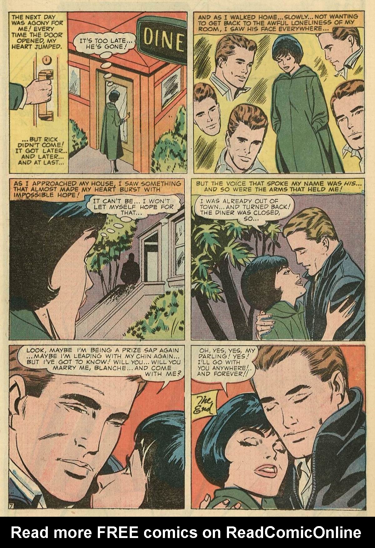 Read online Secret Hearts comic -  Issue #125 - 15