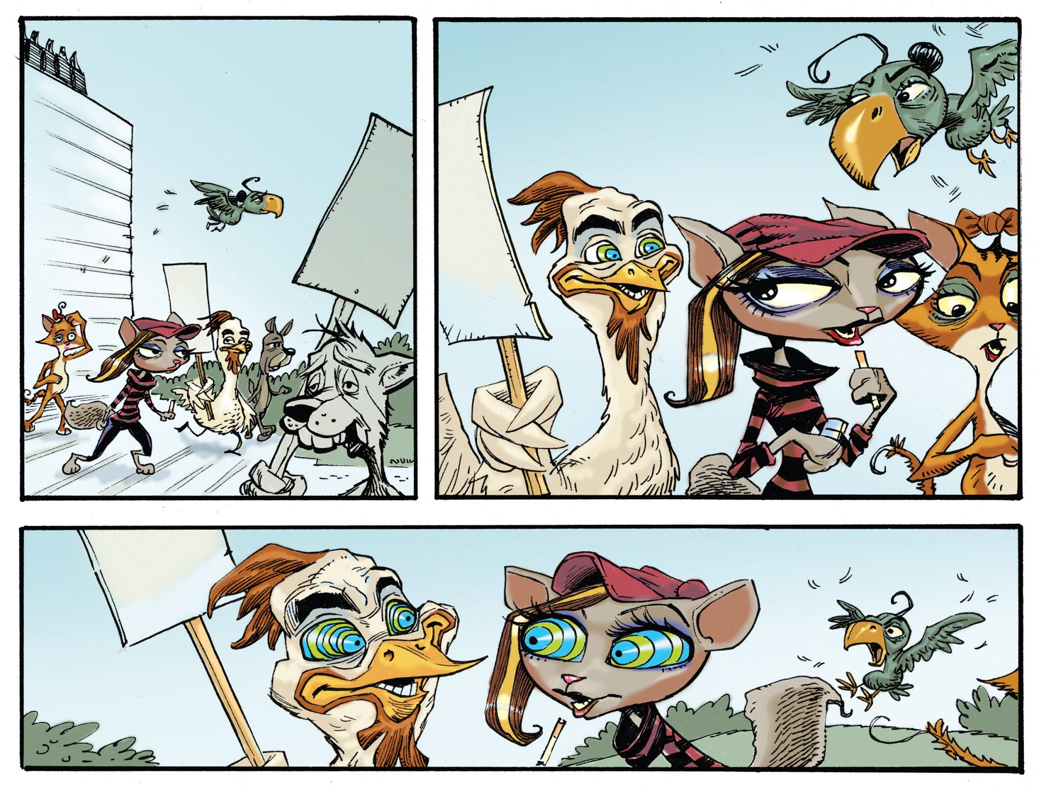 Read online Contropussy comic -  Issue # TPB - 105