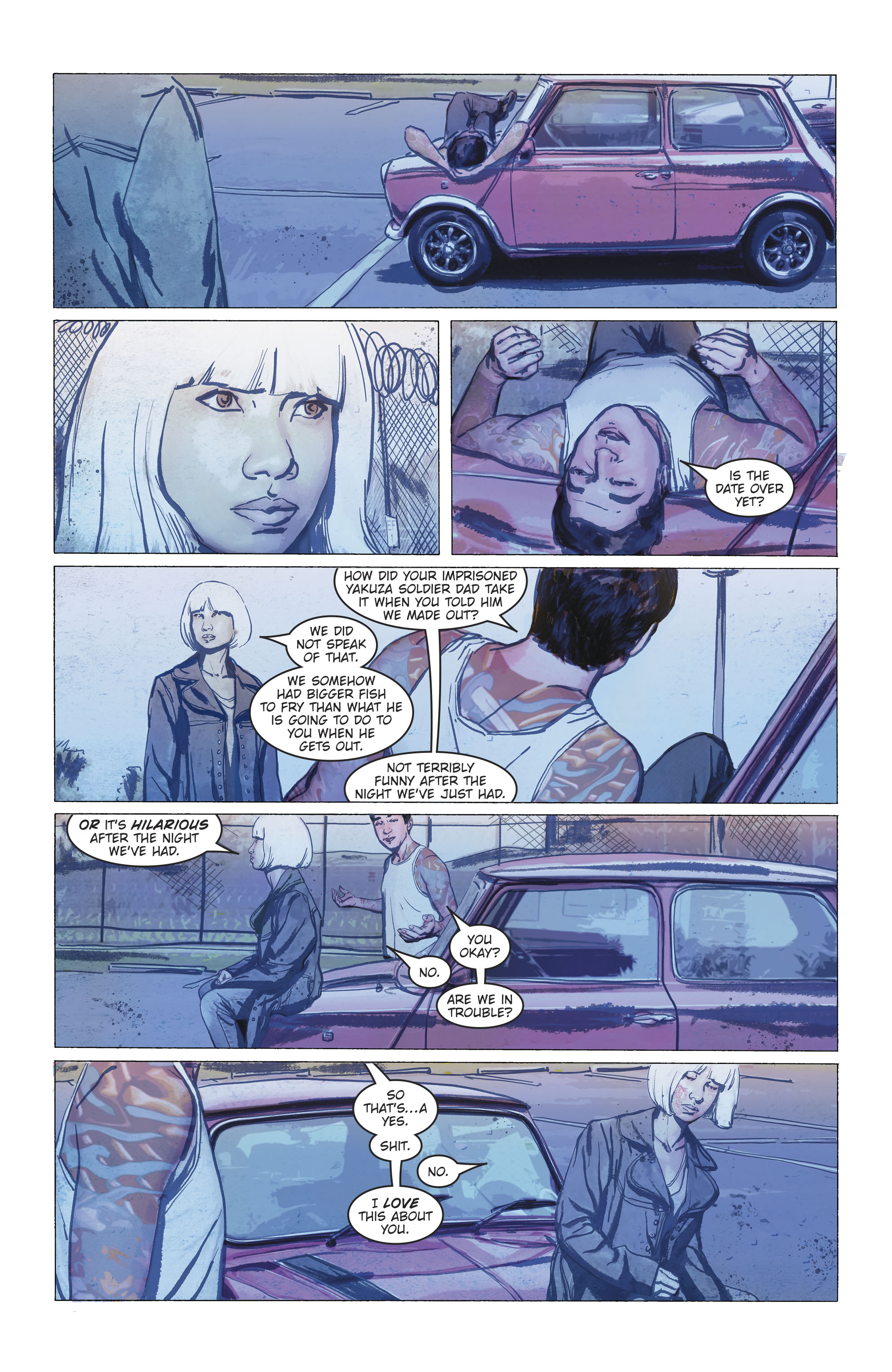 Read online Pearl comic -  Issue #6 - 23