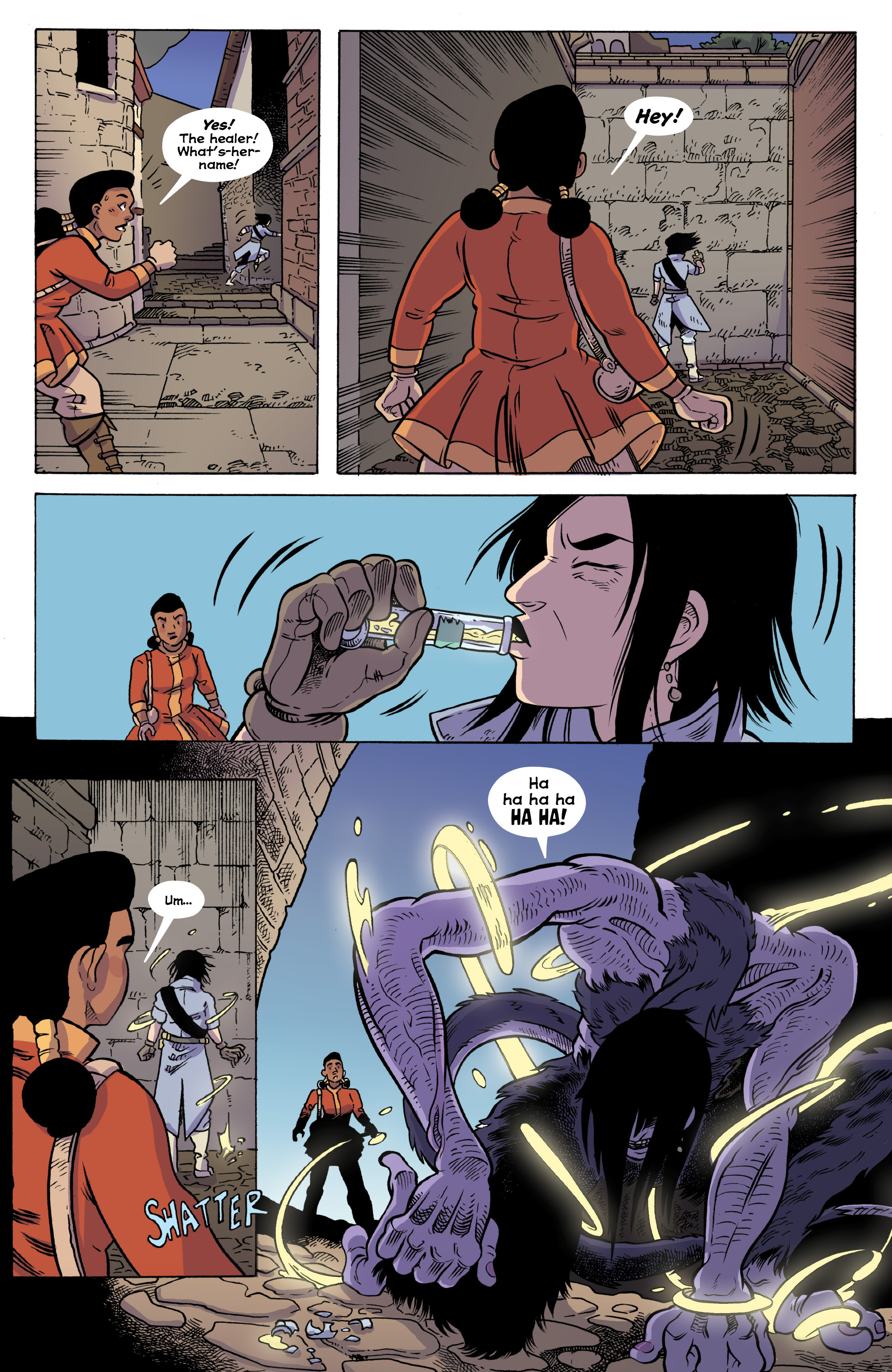 Read online The Castoffs comic -  Issue #9 - 12