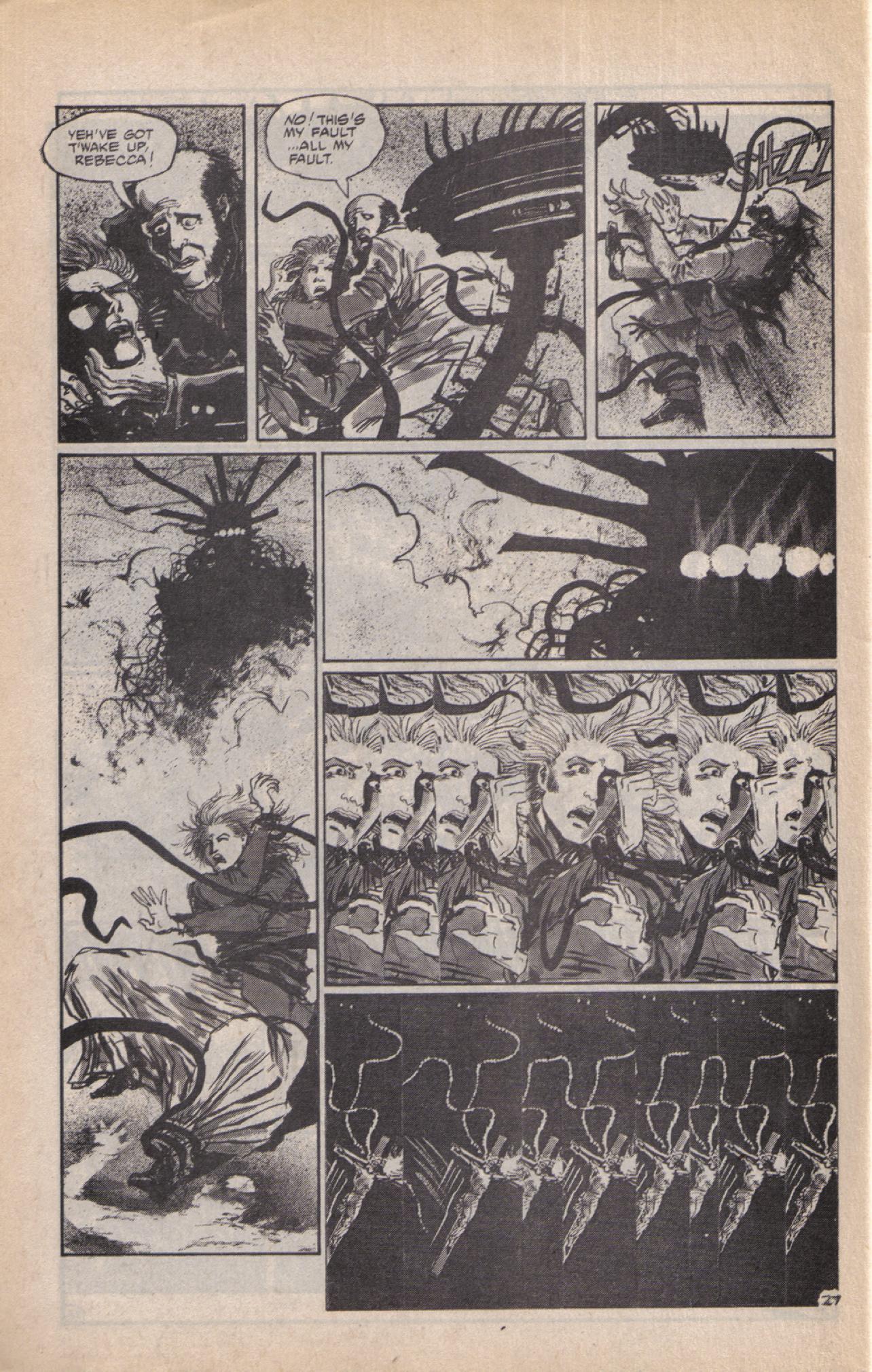 Read online War of the Worlds comic -  Issue #1 - 30