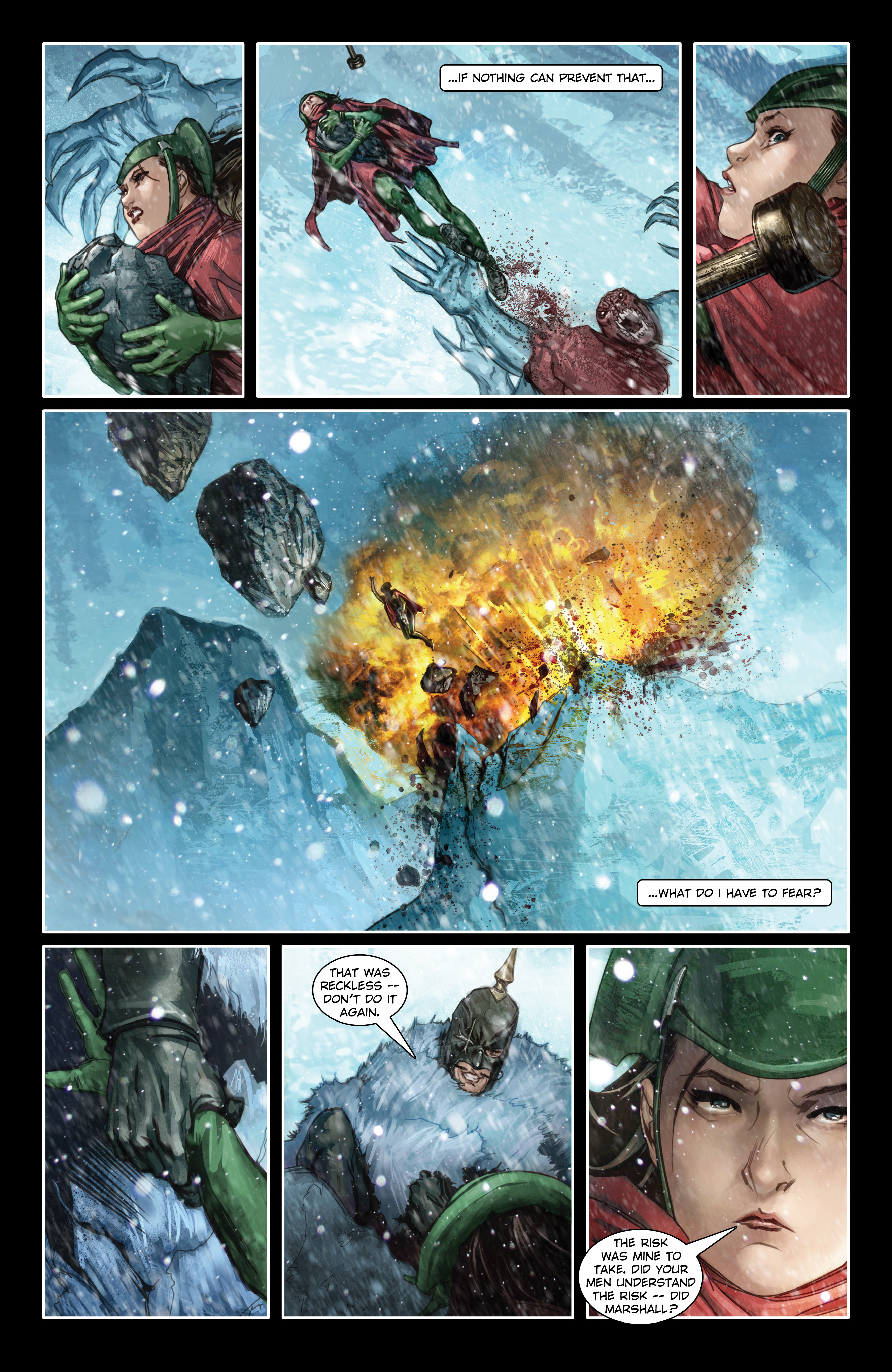 Read online Carbon Grey Omnibus comic -  Issue # Part 2 - 25