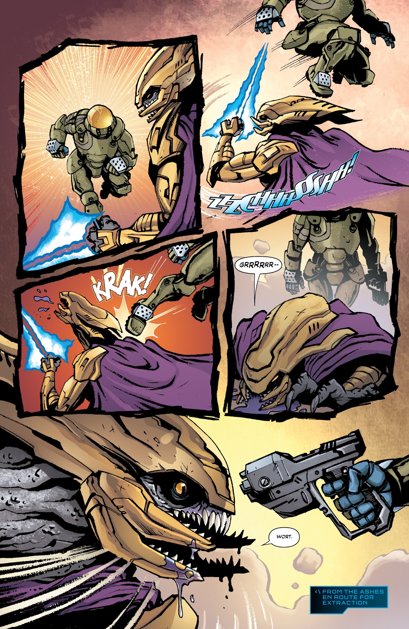 Read online Halo: Tales from the Slipspace comic -  Issue # TPB - 97