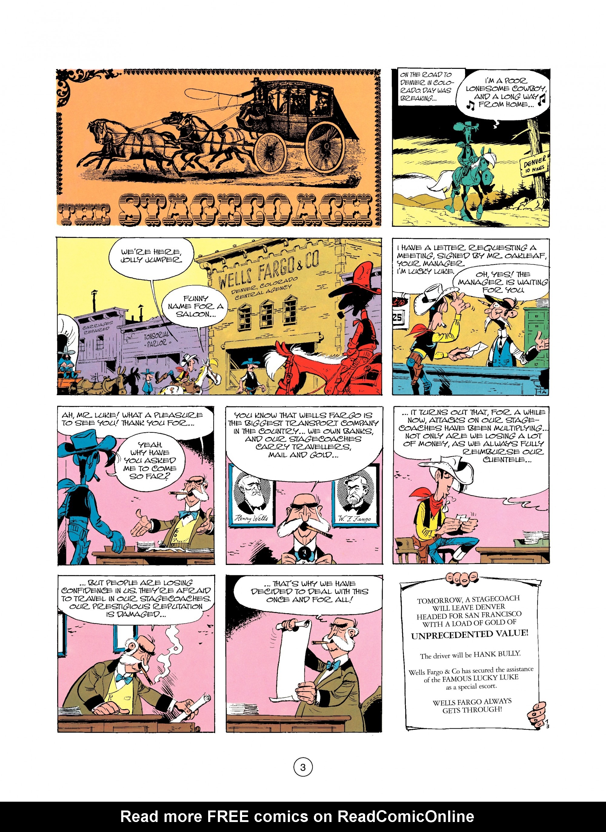 Read online A Lucky Luke Adventure comic -  Issue #25 - 3