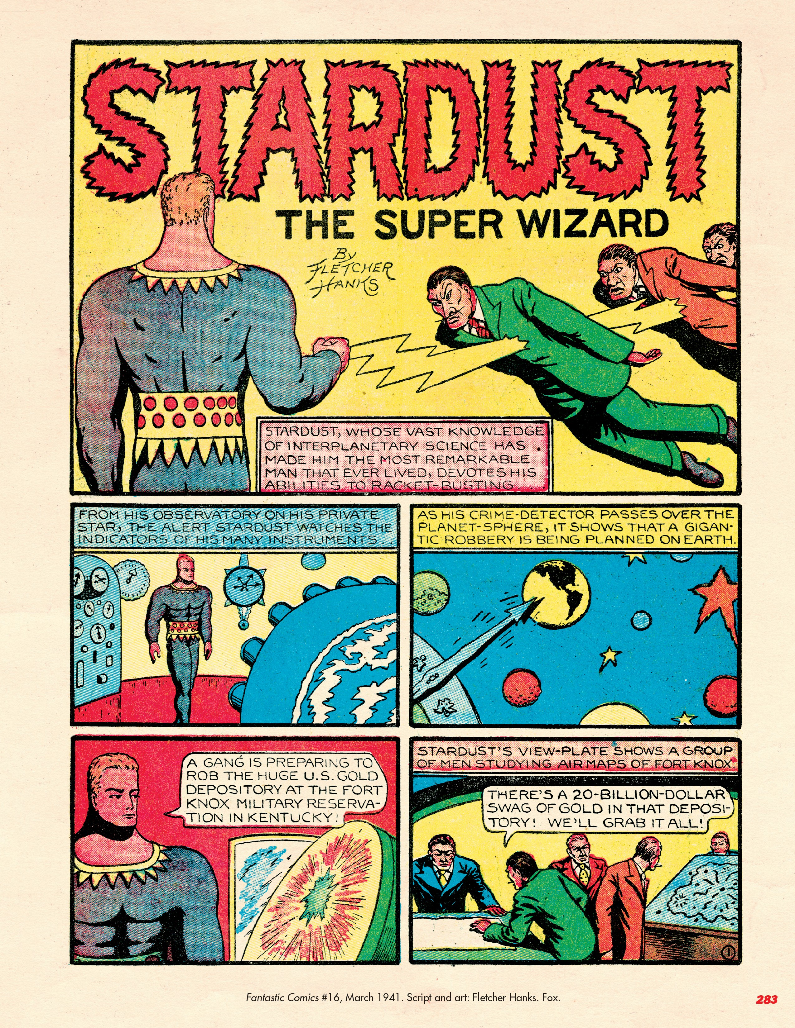Read online Super Weird Heroes comic -  Issue # TPB 2 (Part 3) - 83
