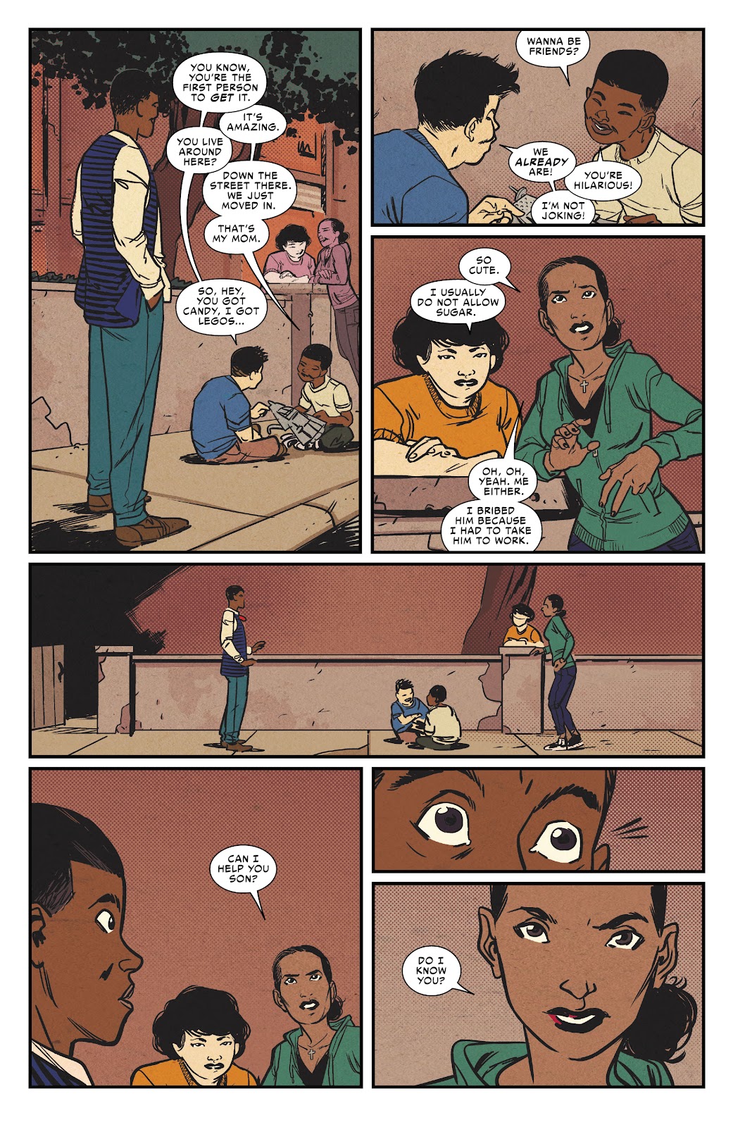 Miles Morales: Spider-Man Omnibus issue TPB 2 (Part 6) - Page 71