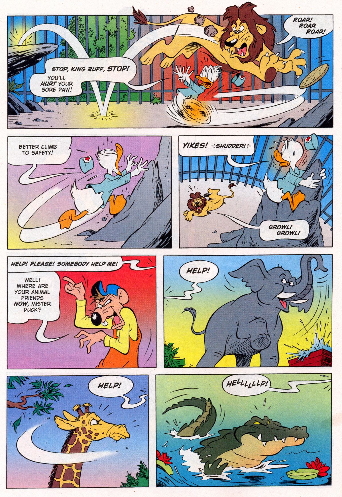 Read online Walt Disney's Donald Duck (1952) comic -  Issue #312 - 12