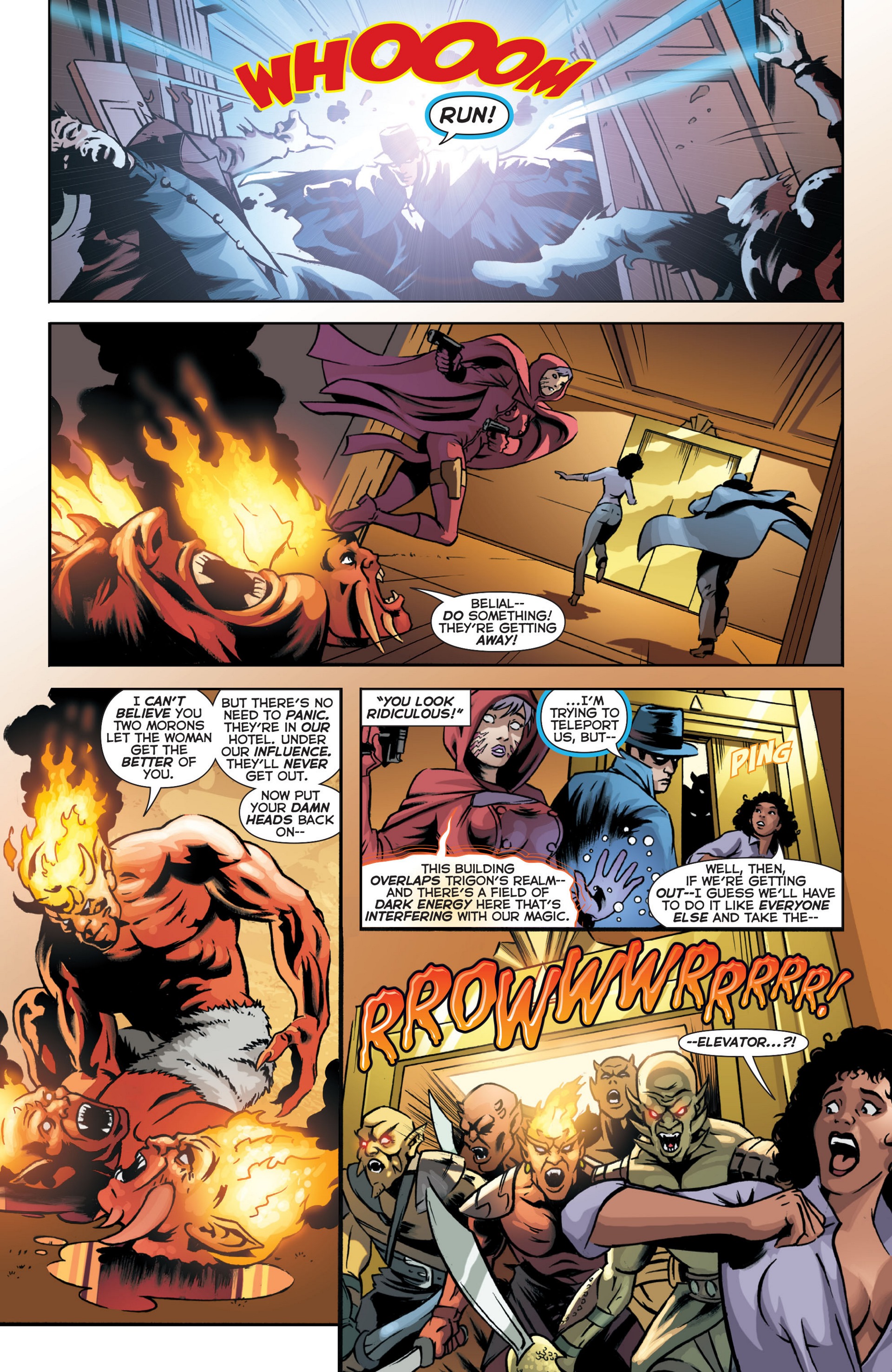 Read online Trinity of Sin: The Phantom Stranger comic -  Issue #17 - 14